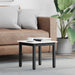 Kaffebord Hvit 40 x 40 x 36 cm Massiv furu