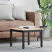 Kaffebord Naturlig 50 x 50 x 36 cm Massiv furu