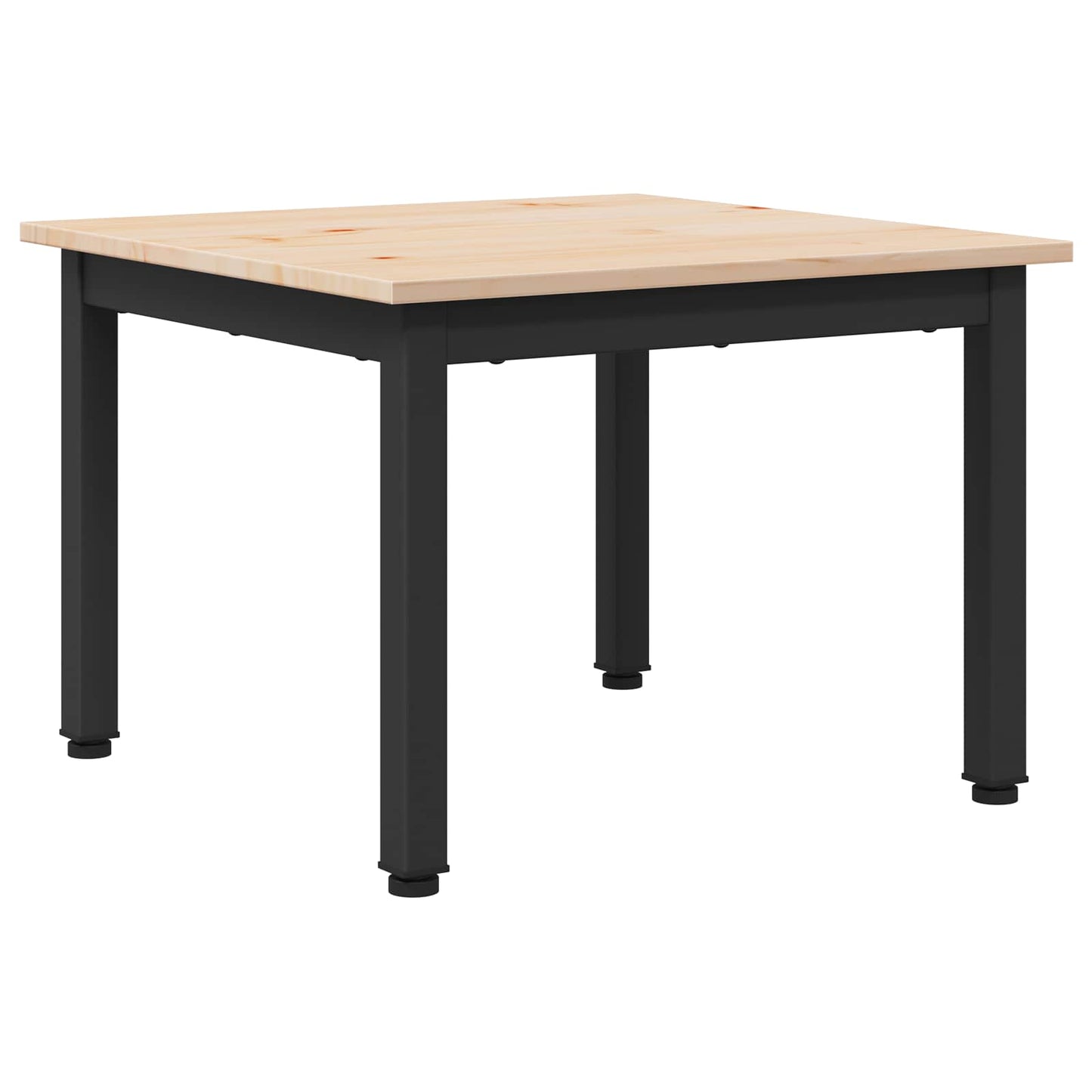 Kaffebord Naturlig 50 x 50 x 36 cm Massiv furu