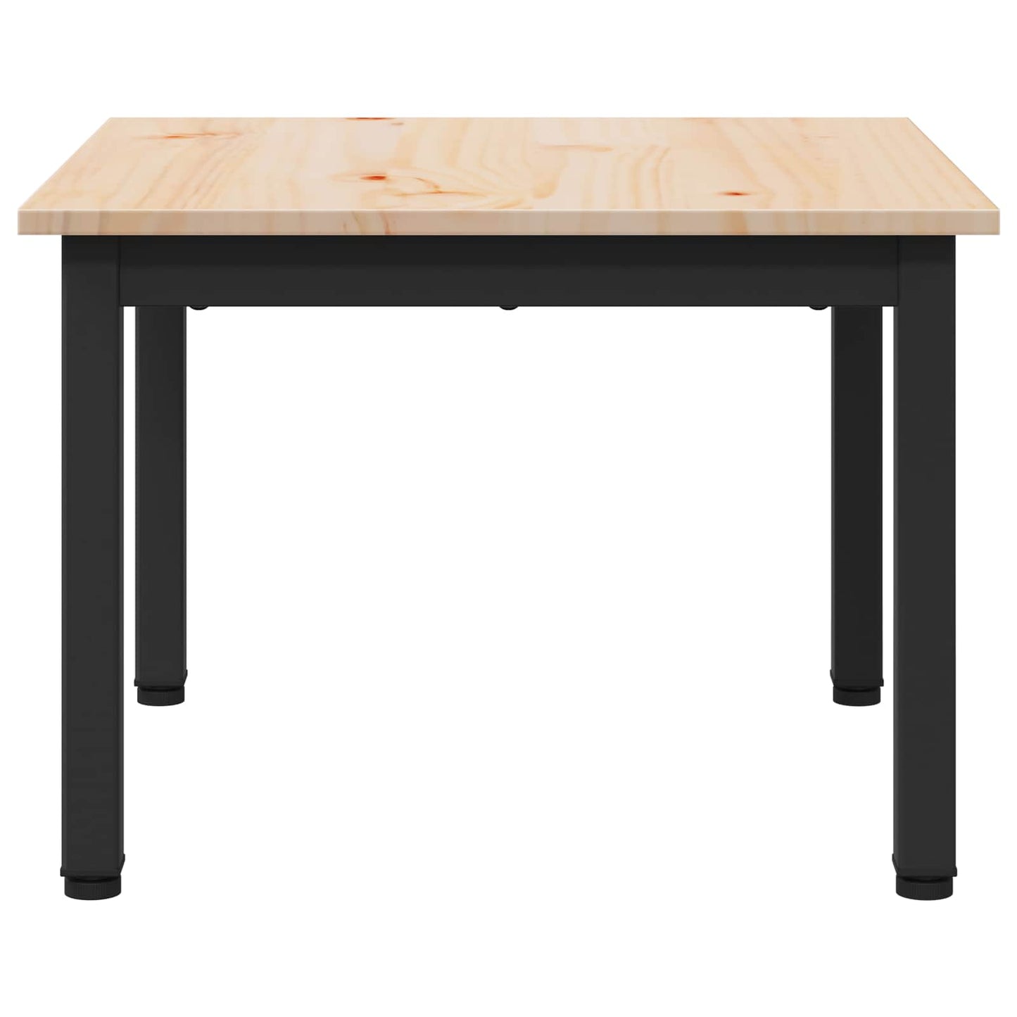 Kaffebord Naturlig 50 x 50 x 36 cm Massiv furu