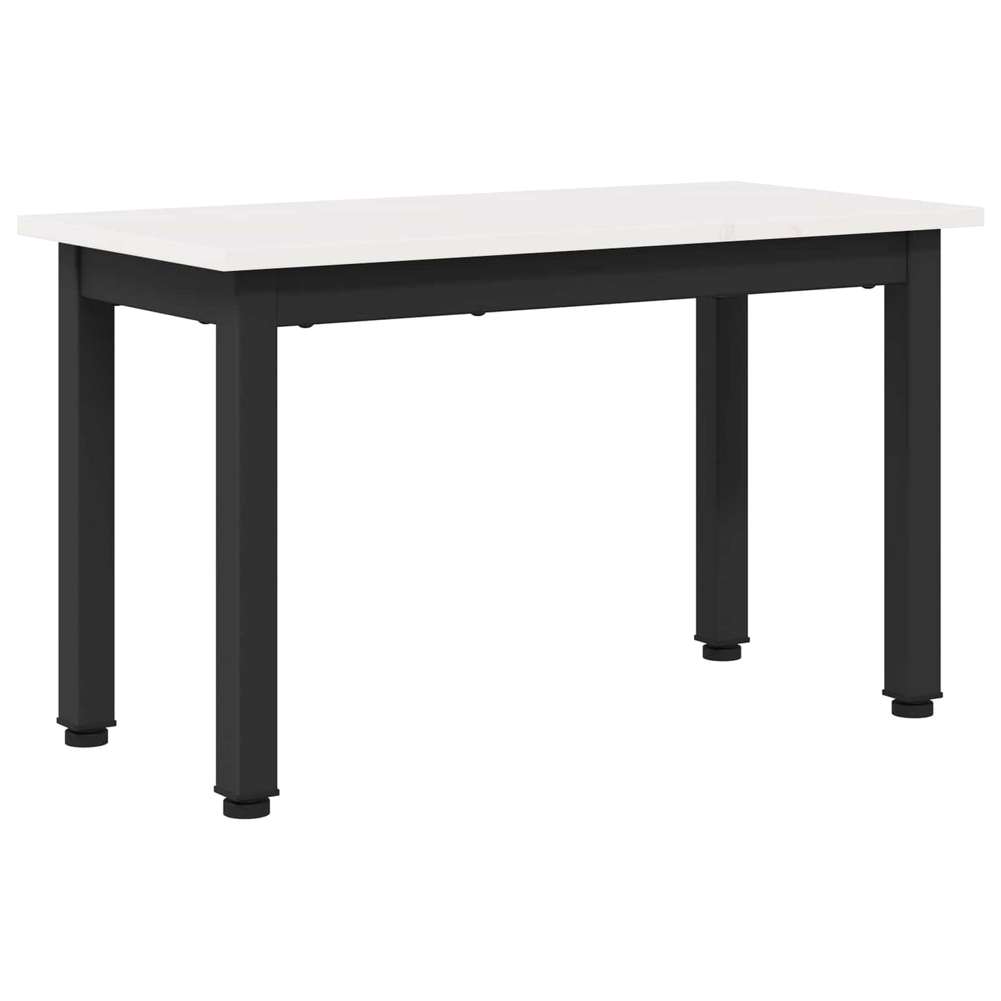 Kaffebord Hvit 60 x 30 x 36 cm Massiv furu