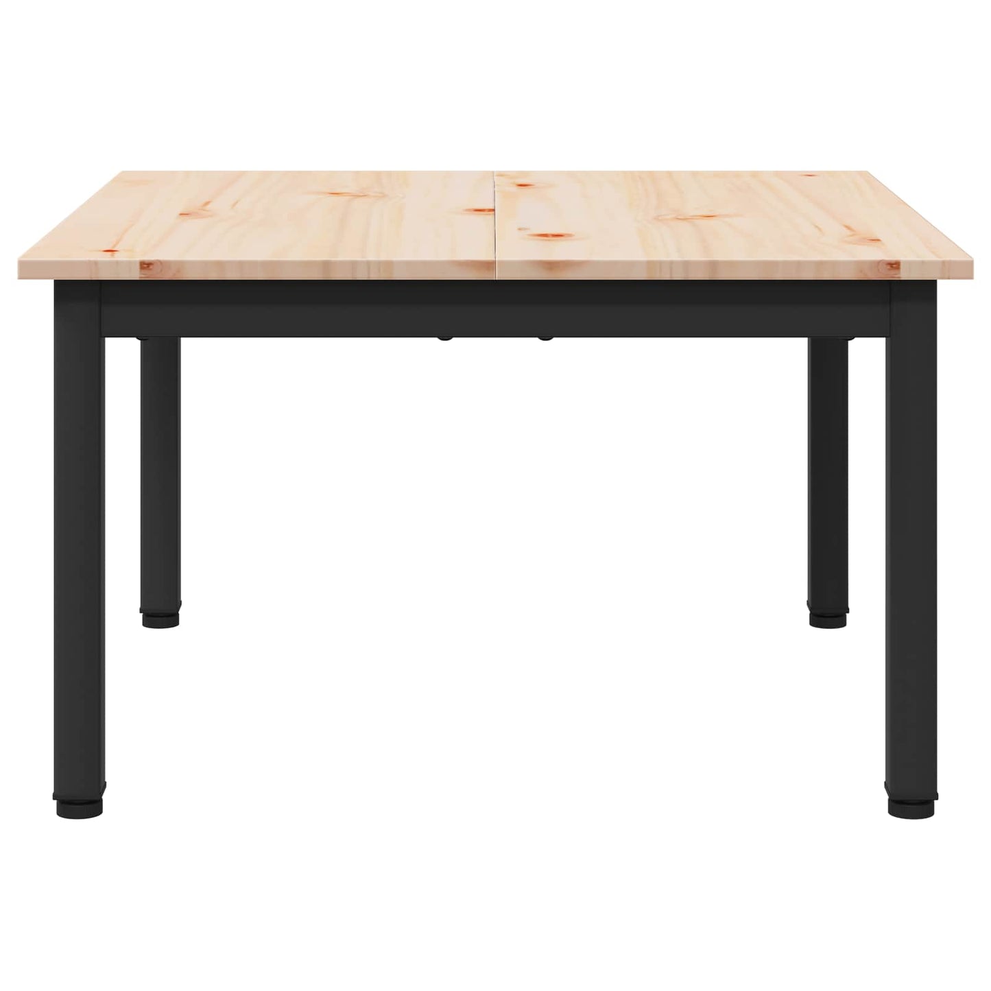 Kaffebord Naturlig 60 x 60 x 36 cm Massiv furu