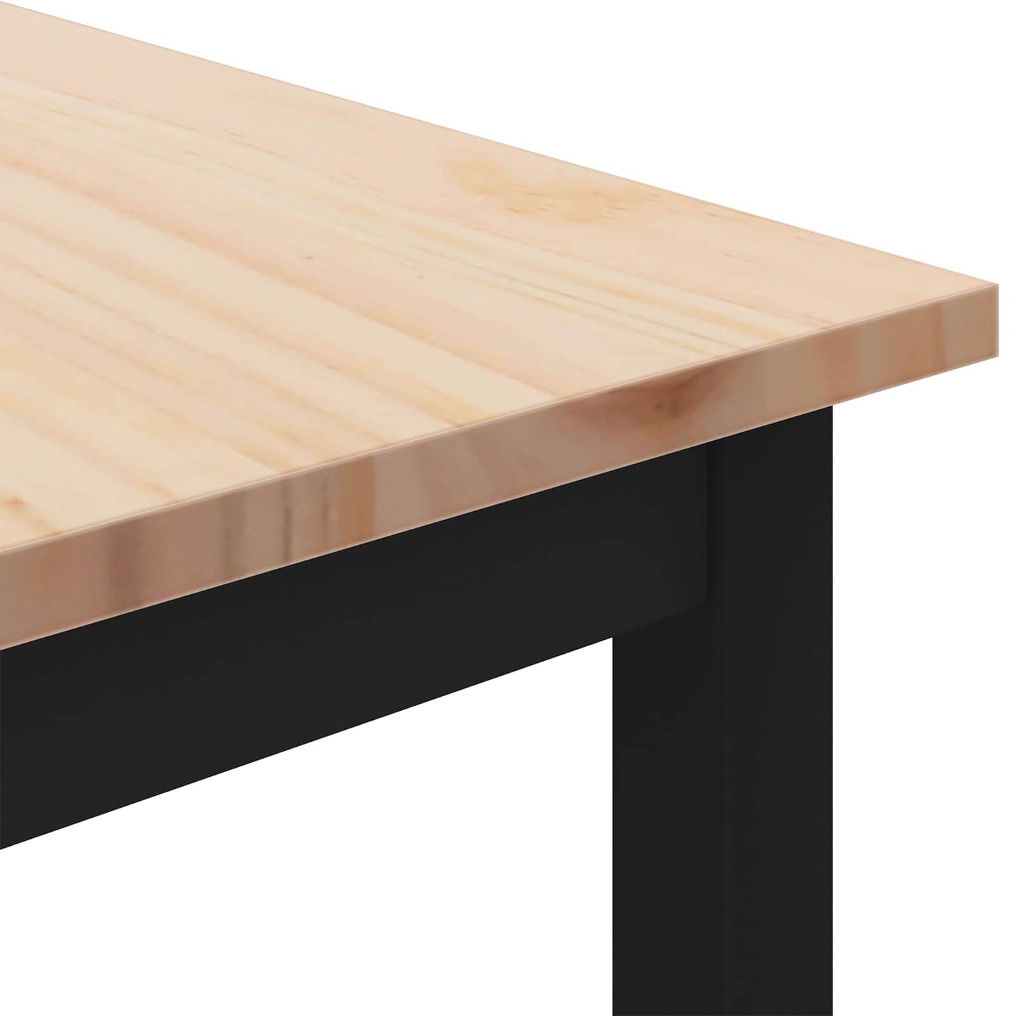 Kaffebord Naturlig 60 x 50 x 36 cm Massiv furu