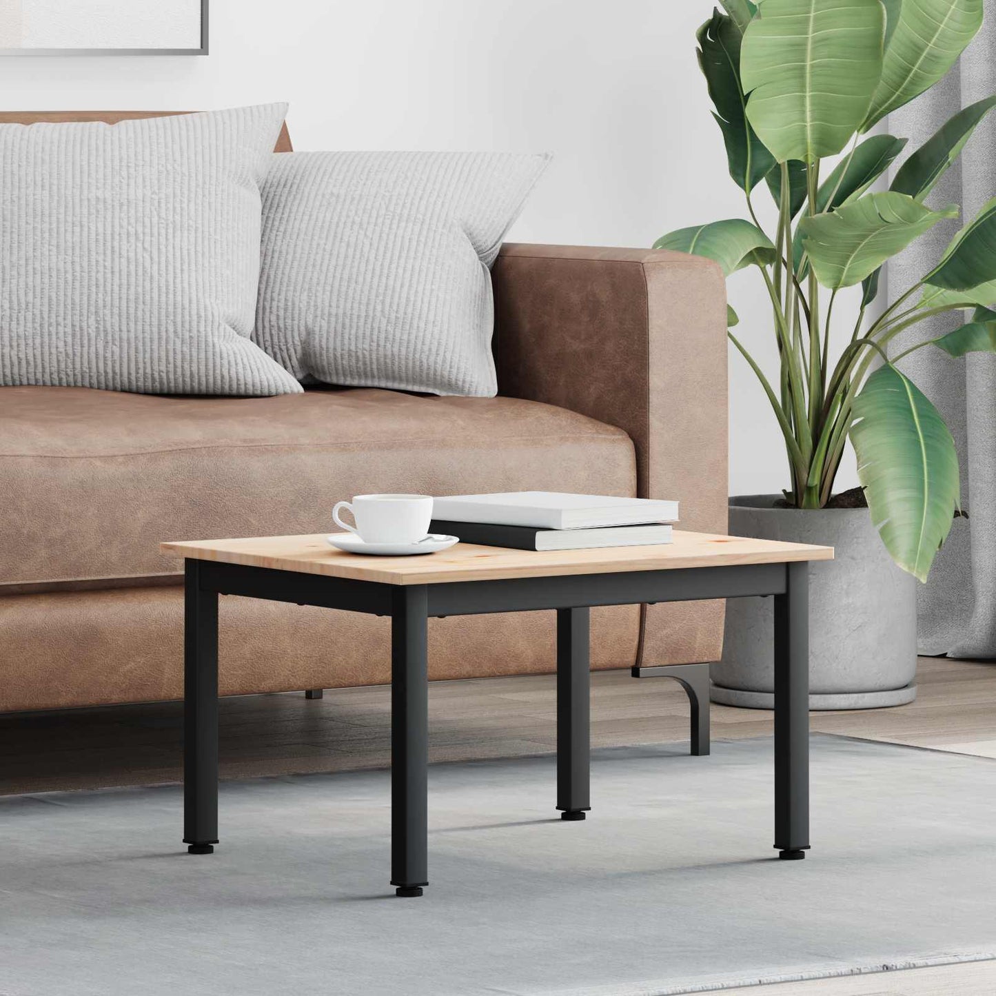 Kaffebord Naturlig 60 x 50 x 36 cm Massiv furu