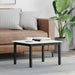 Kaffebord Hvit 60 x 50 x 36 cm Massiv furu