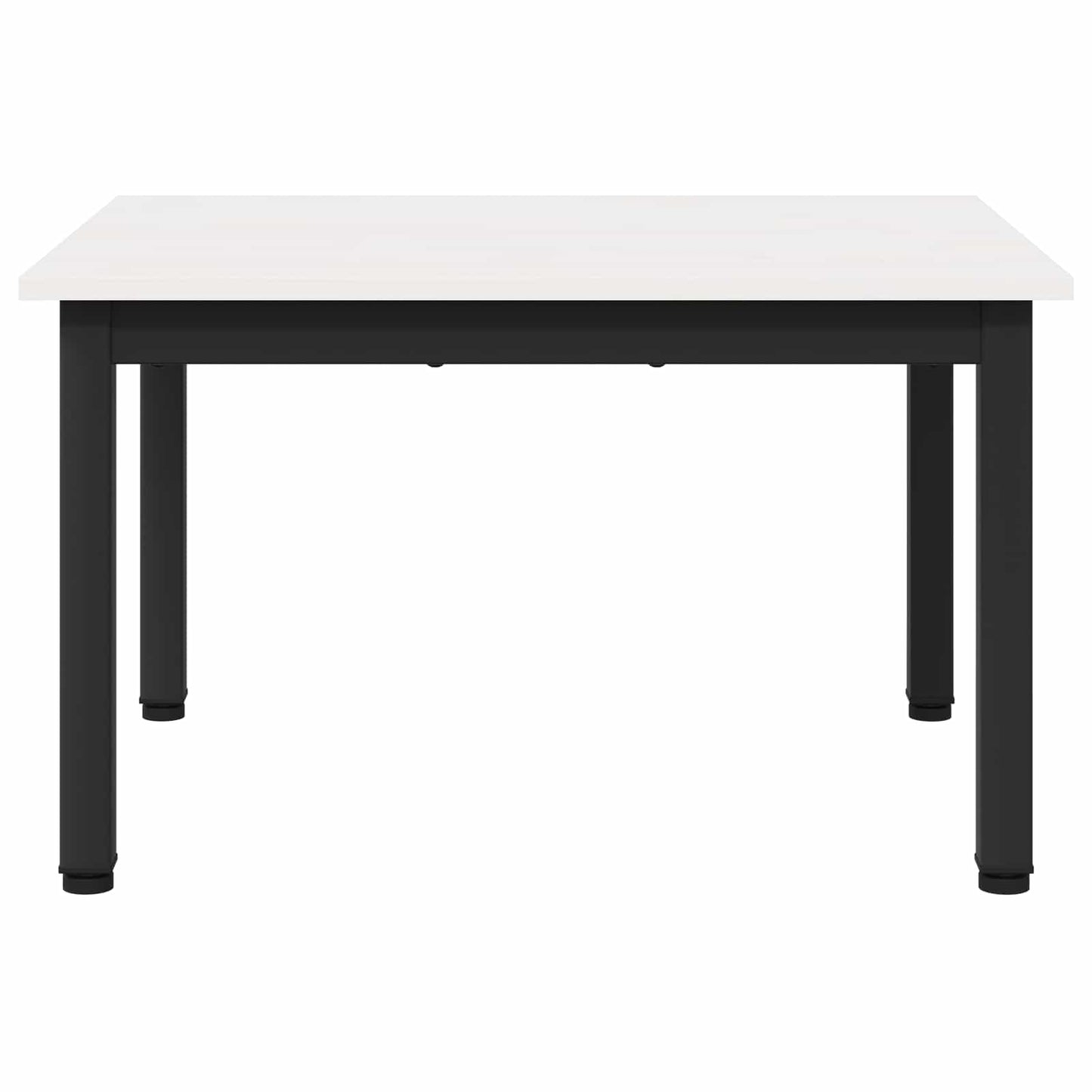 Kaffebord Hvit 60 x 50 x 36 cm Massiv furu