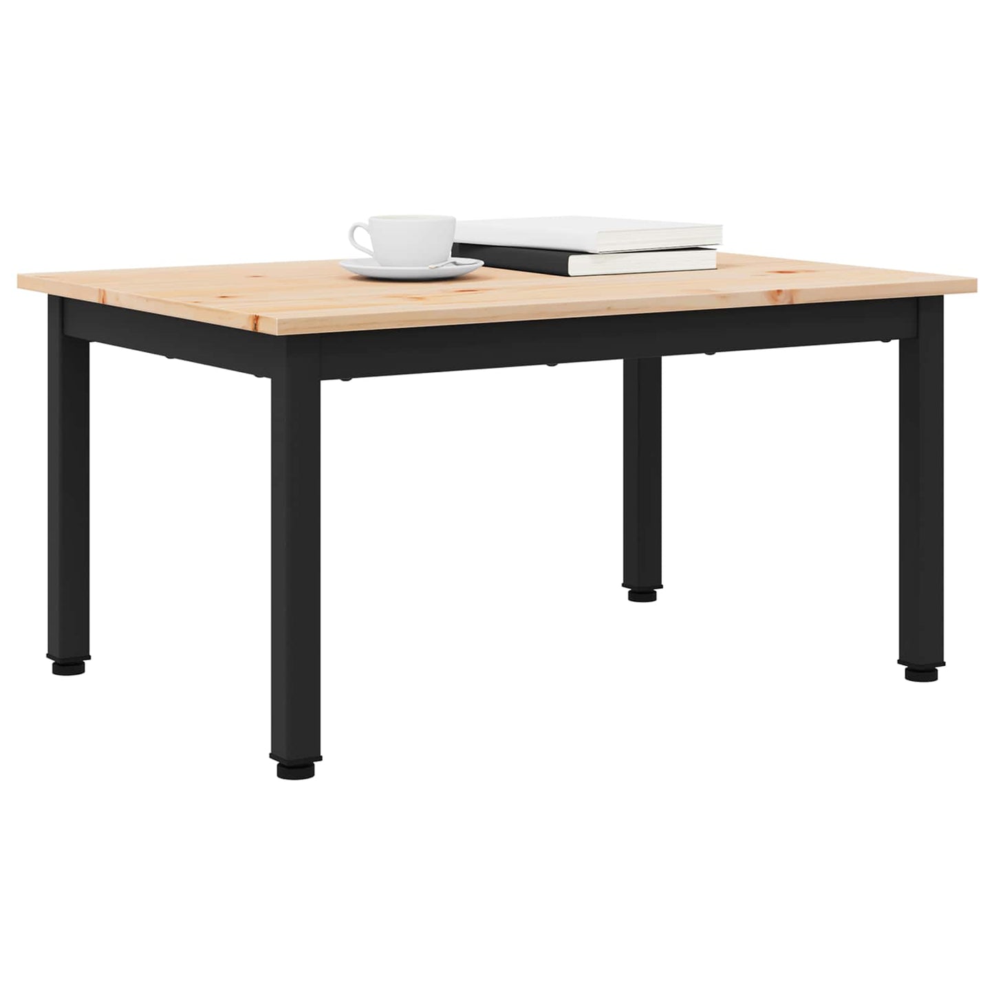 Kaffebord Naturlig 70 x 50 x 36 cm Massiv furu