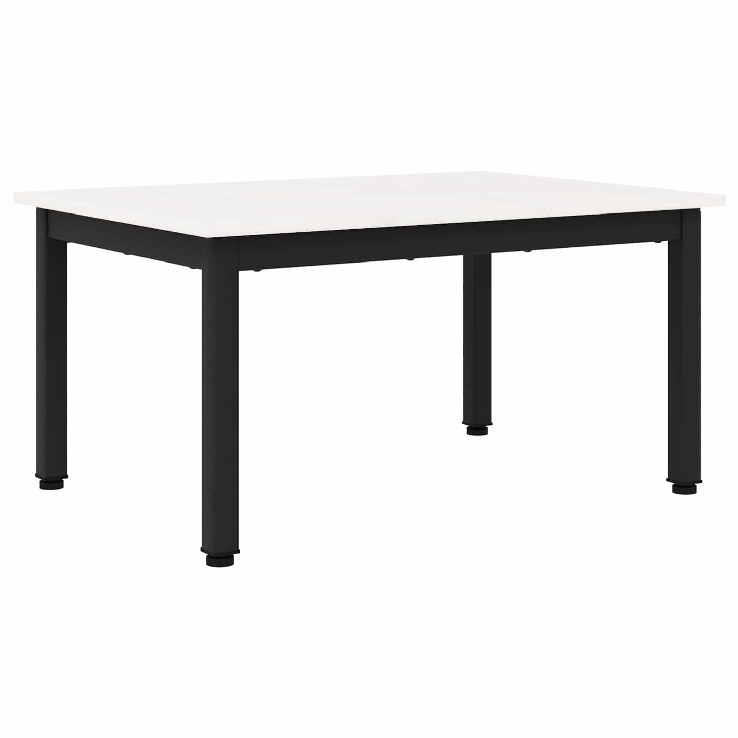 Kaffebord Hvit 70 x 50 x 36 cm Massiv furu