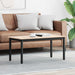 Kaffebord Naturlig 100 x 50 x 45 cm Massiv furu
