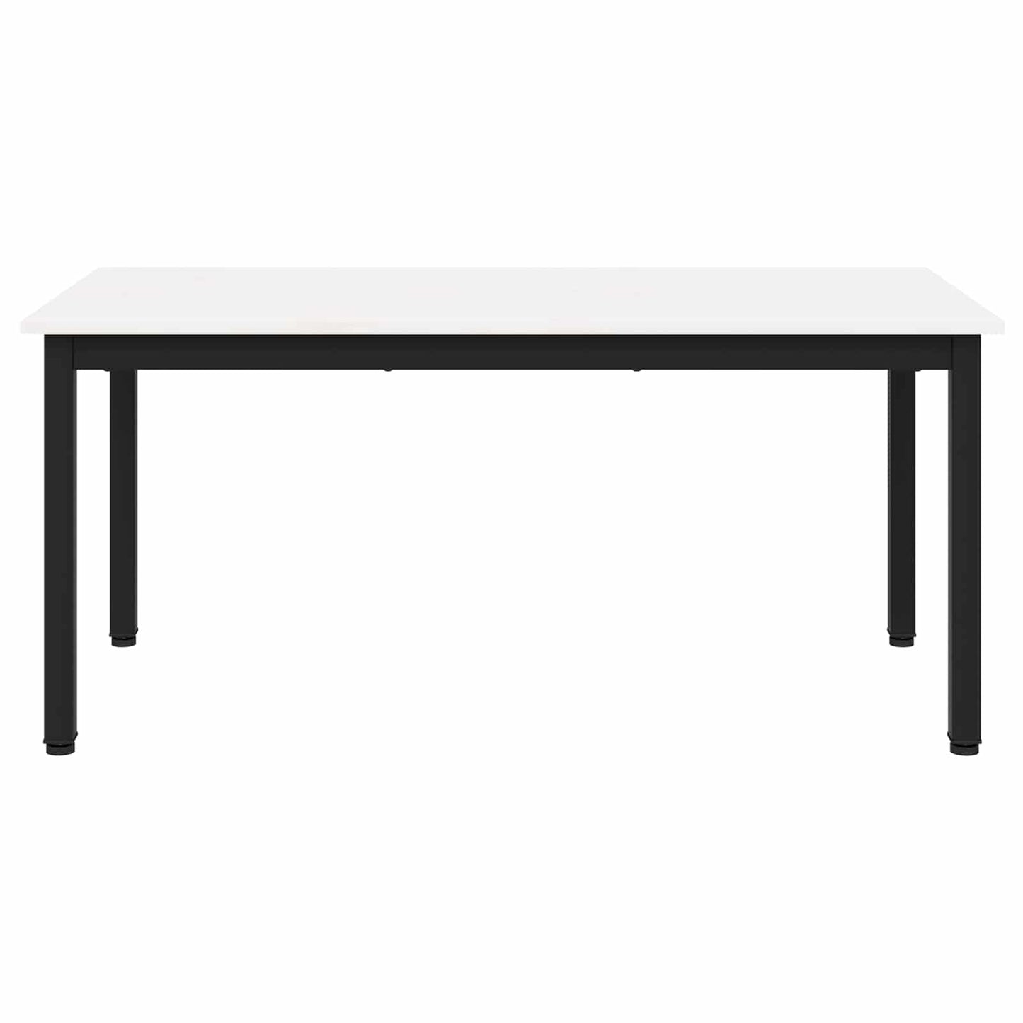 Kaffebord Hvit 100 x 50 x 45 cm Massiv furu