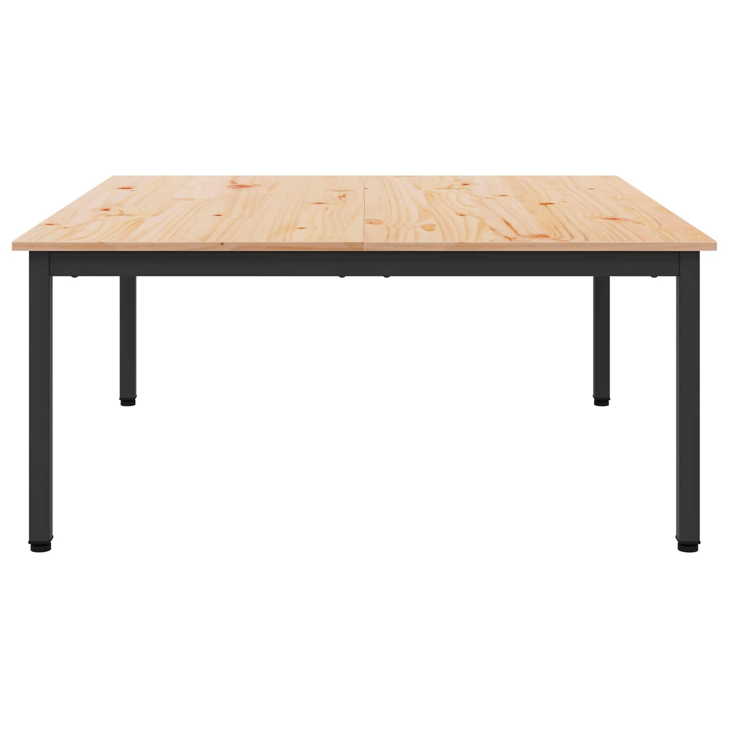 Kaffebord Naturlig 100 x 100 x 45 cm Massiv furu
