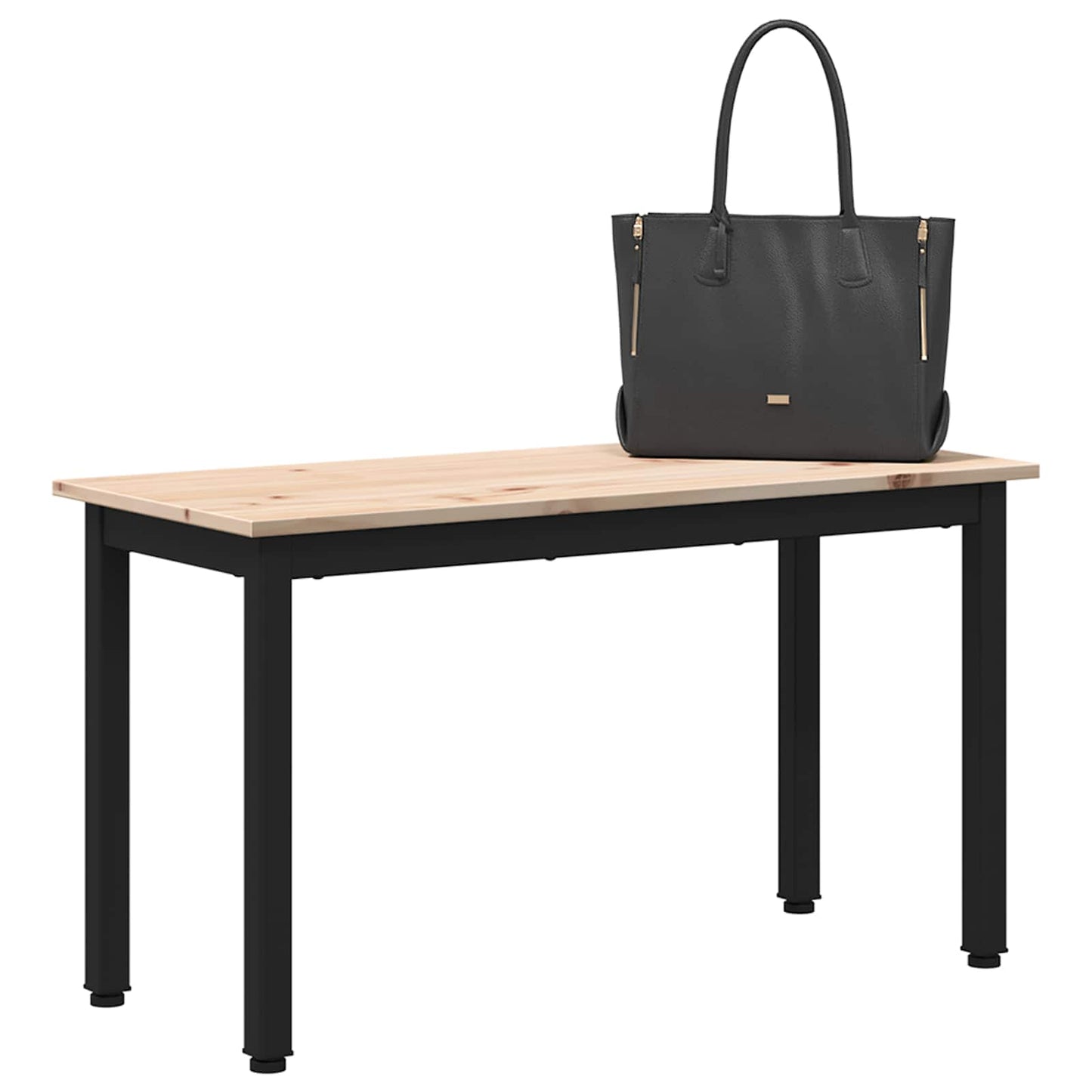 benk Naturlig 80 x 35 x 45 cm Massiv furu