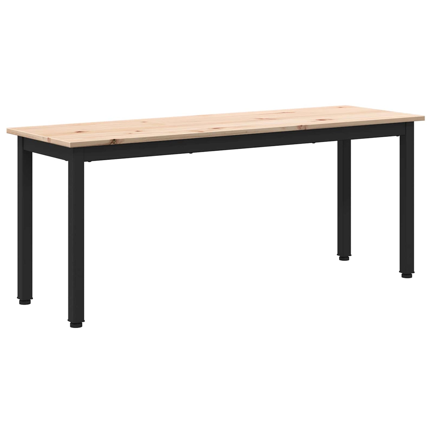 benk Naturlig 110 x 35 x 45 cm Massiv furu
