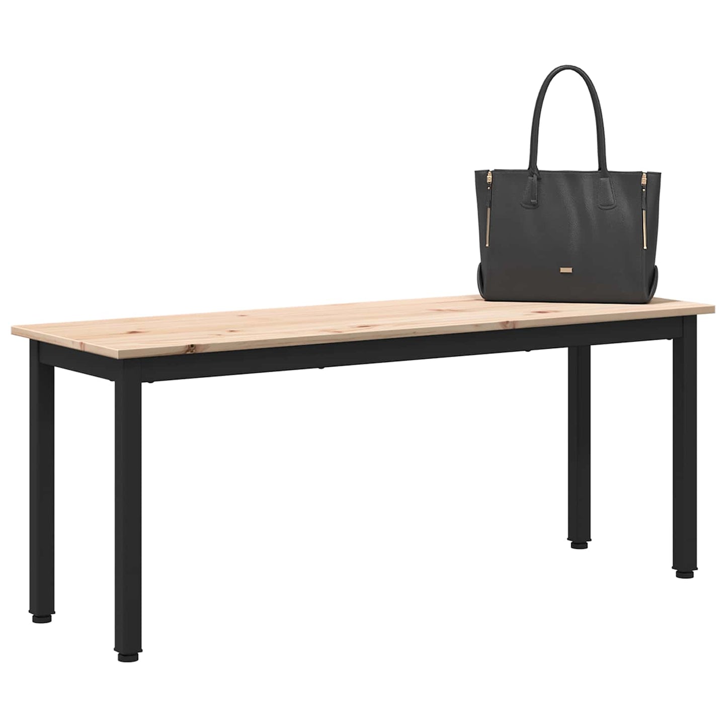 benk Naturlig 110 x 35 x 45 cm Massiv furu