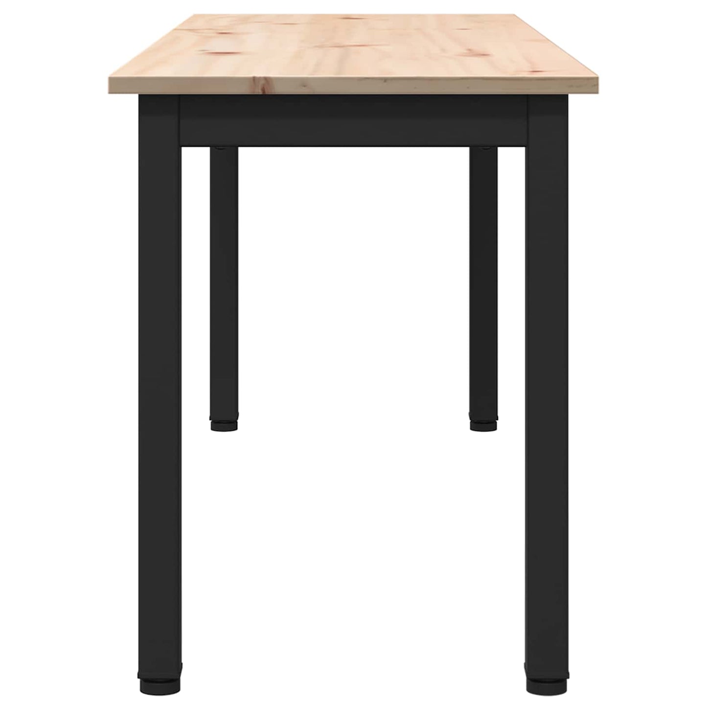 benk Naturlig 110 x 35 x 45 cm Massiv furu