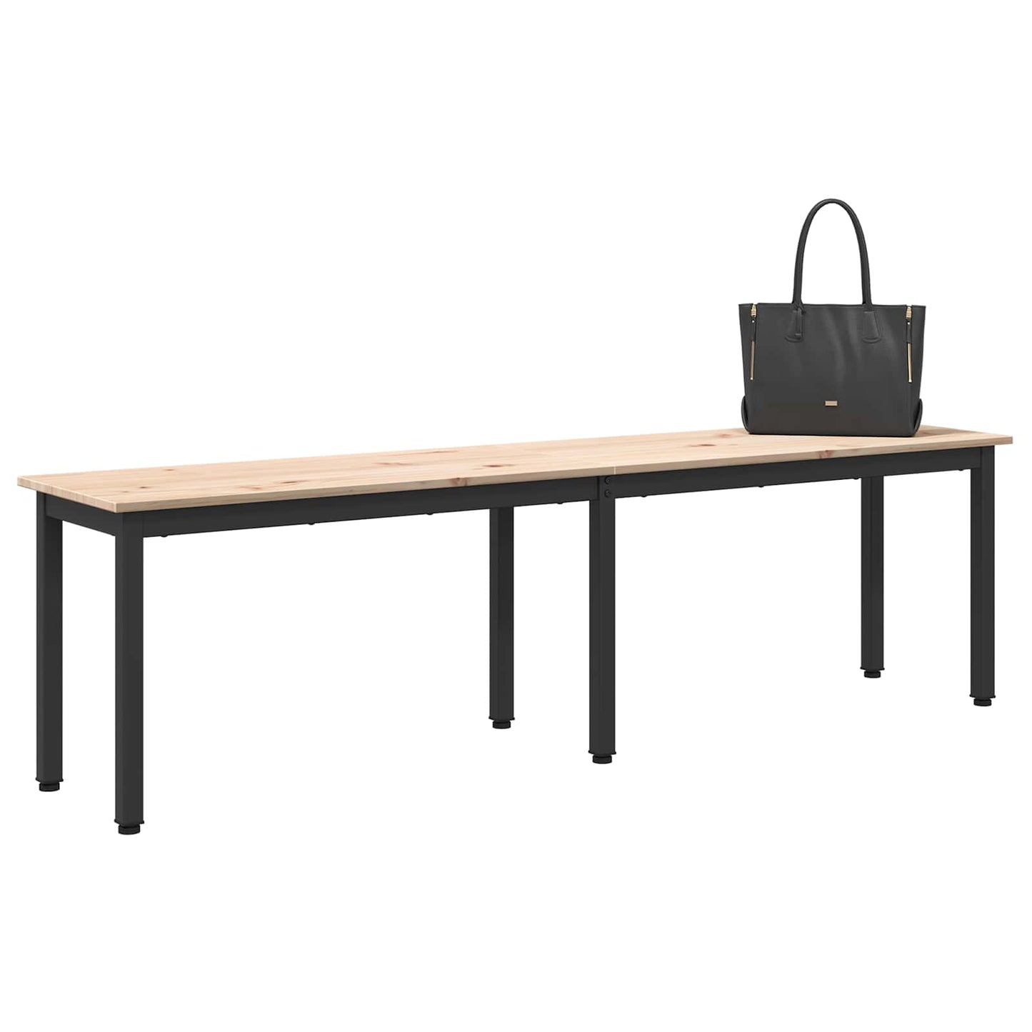 benk Naturlig 160 x 35 x 45 cm Massiv furu
