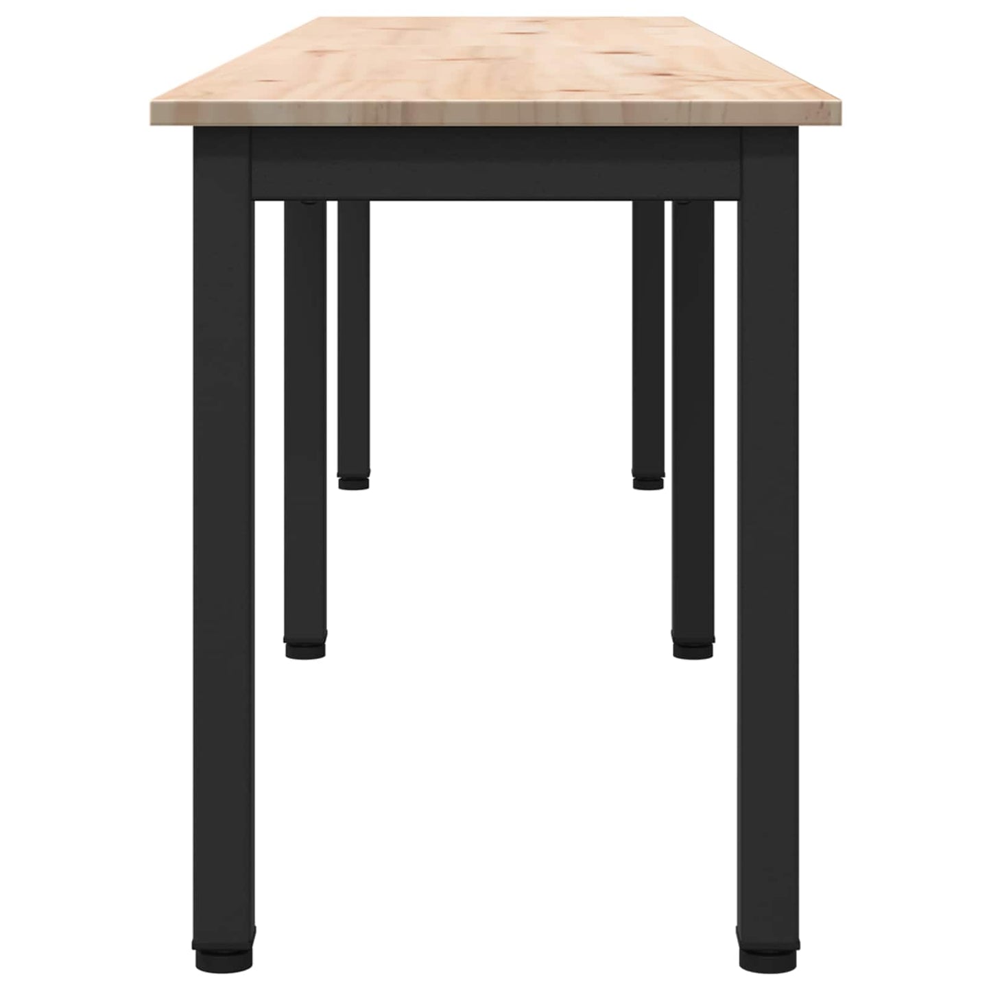 benk Naturlig 160 x 35 x 45 cm Massiv furu