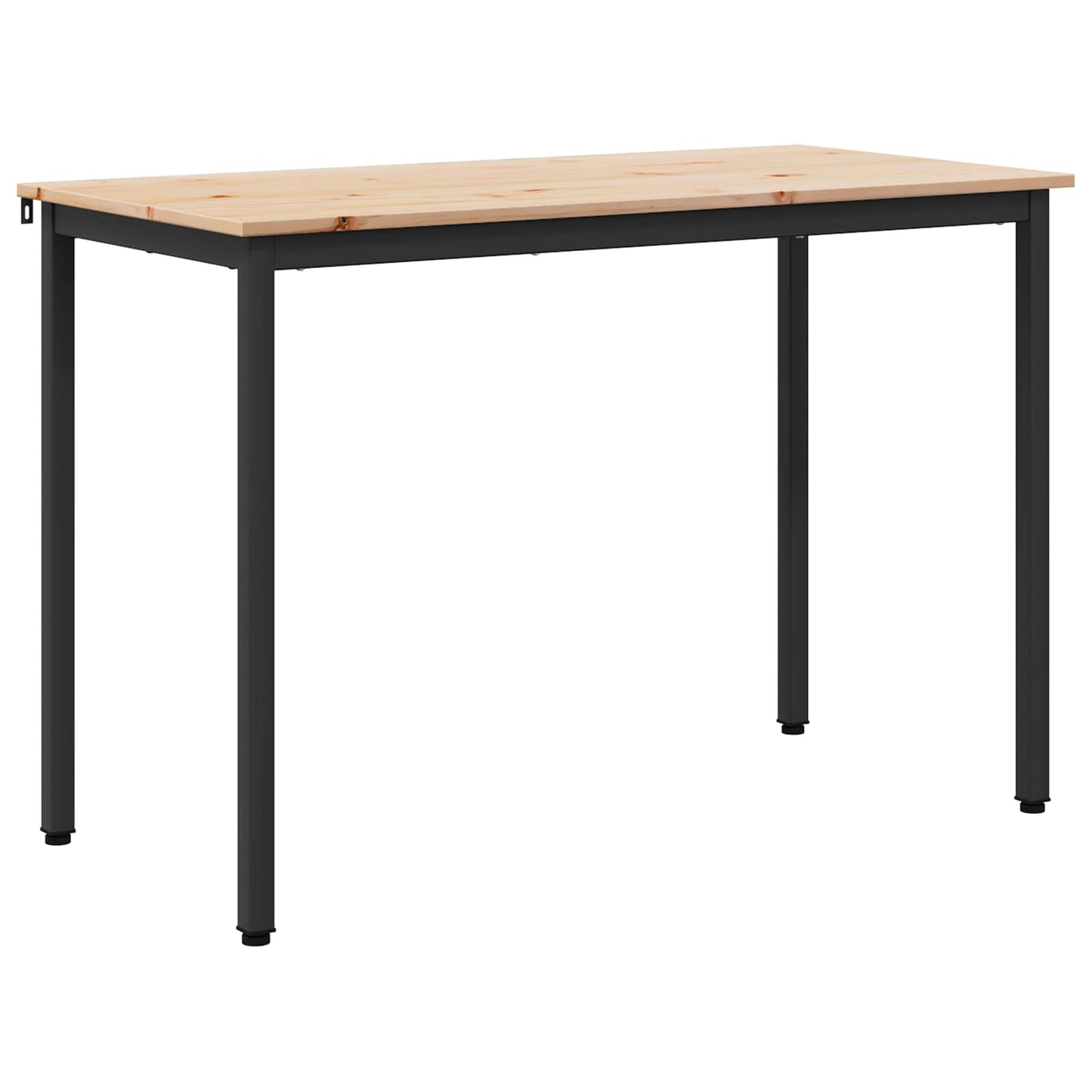 Spisebord Naturlig 110 x 55 x 75 cm Massiv furu