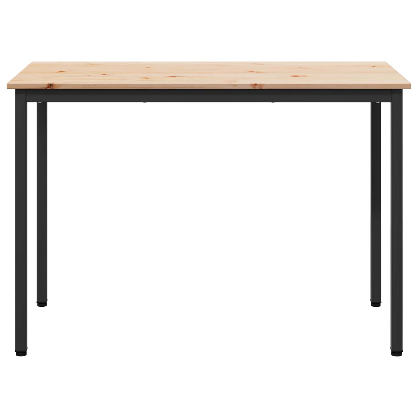 Spisebord Naturlig 110 x 55 x 75 cm Massiv furu