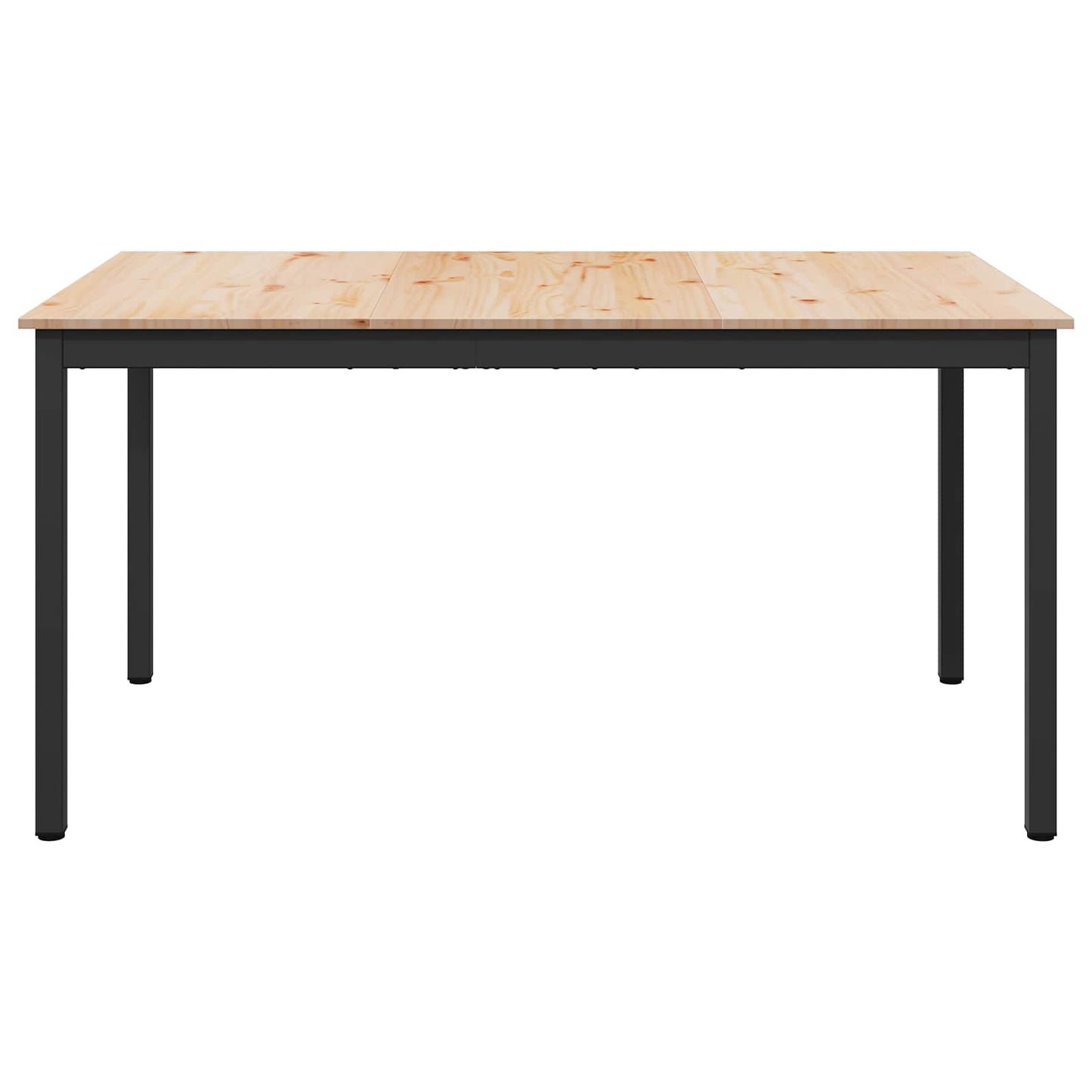 Spisebord Naturlig 140 x 80 x 75 cm Massiv furu