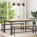 Spisebord Naturlig 150 x 90 x 75 cm Massiv furu