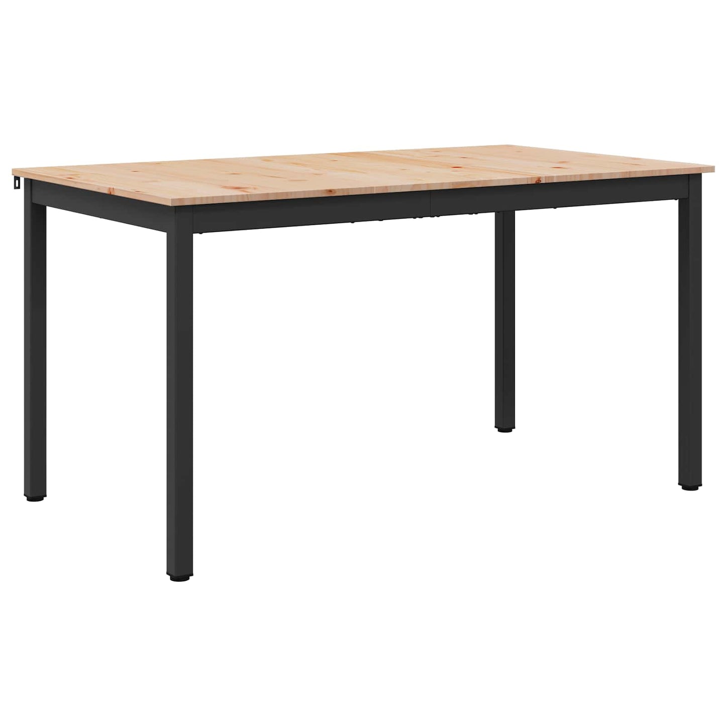 Spisebord Naturlig 150 x 90 x 75 cm Massiv furu