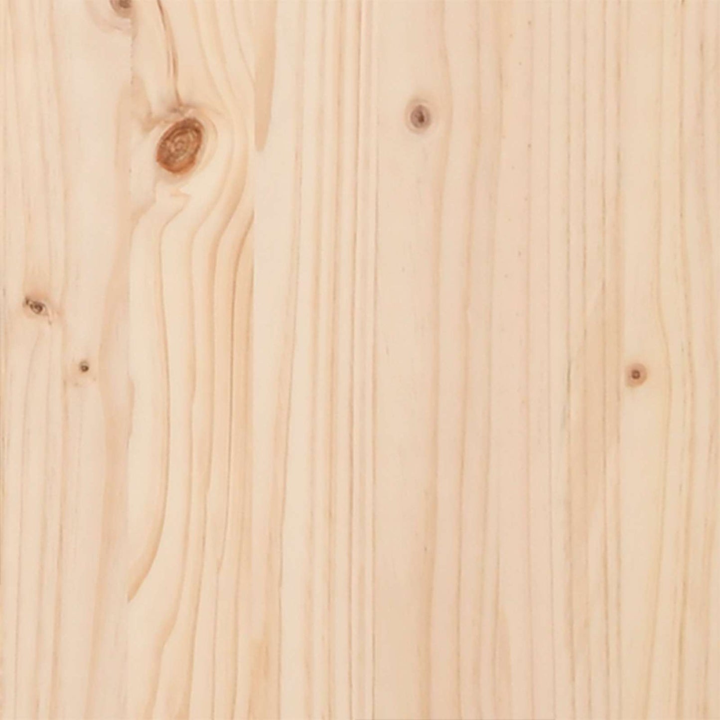 Spisebord Naturlig 150 x 90 x 75 cm Massiv furu