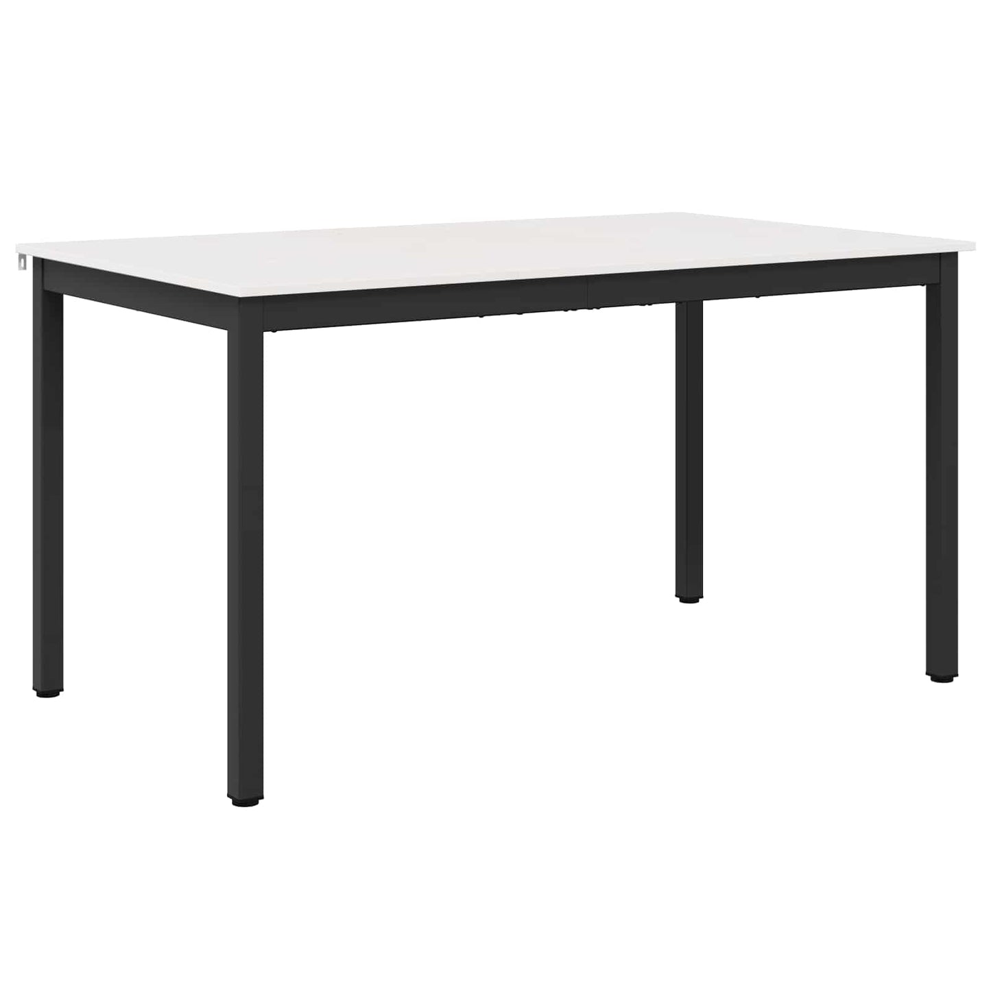 Spisebord Hvit 150 x 90 x 75 cm Massiv furu