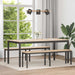 Spisebord Naturlig 180 x 90 x 75 cm Massiv furu