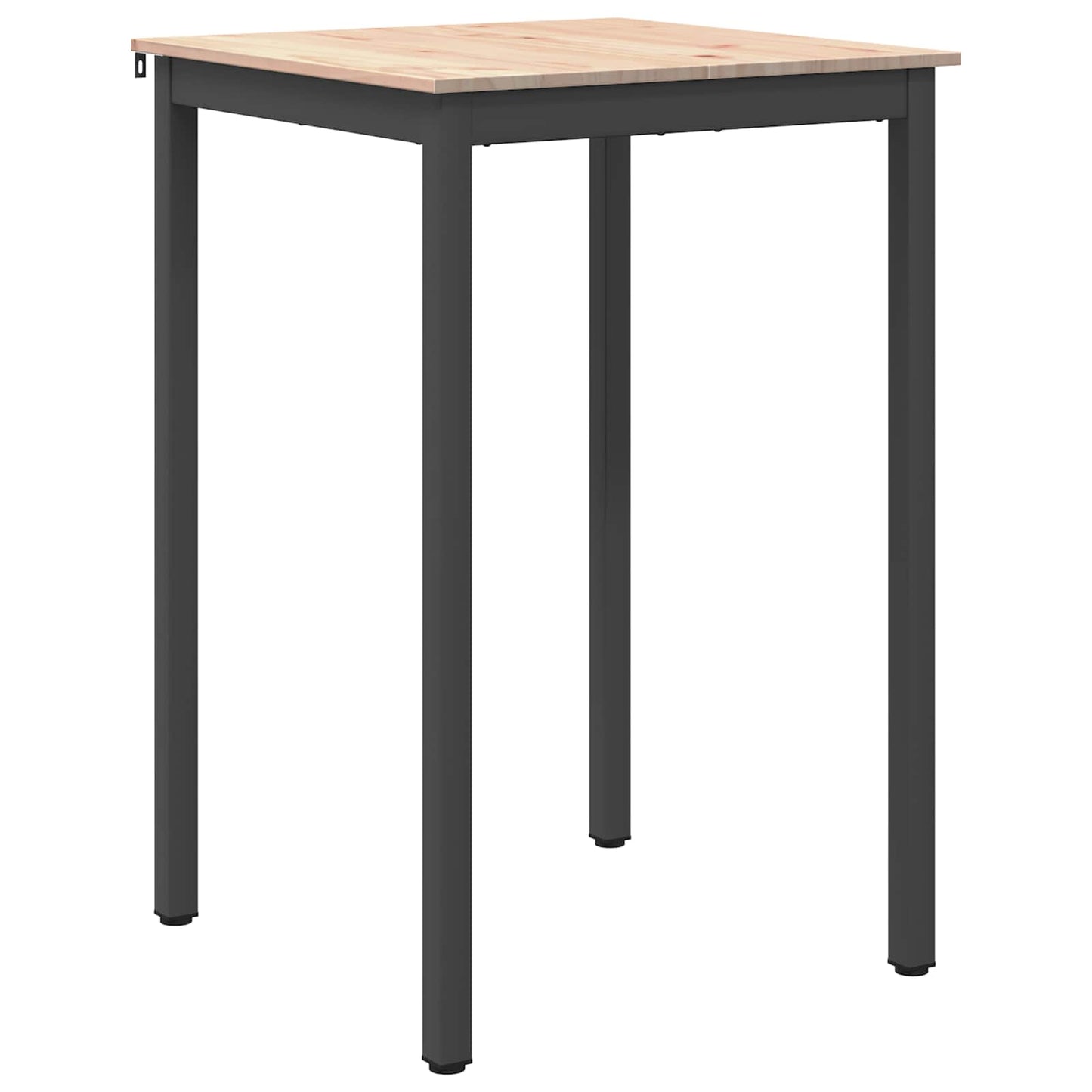 Barbord Naturlig 70 x 70 x 105 cm Massiv furu