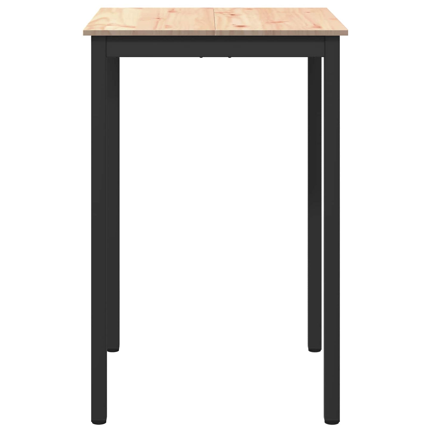 Barbord Naturlig 70 x 70 x 105 cm Massiv furu