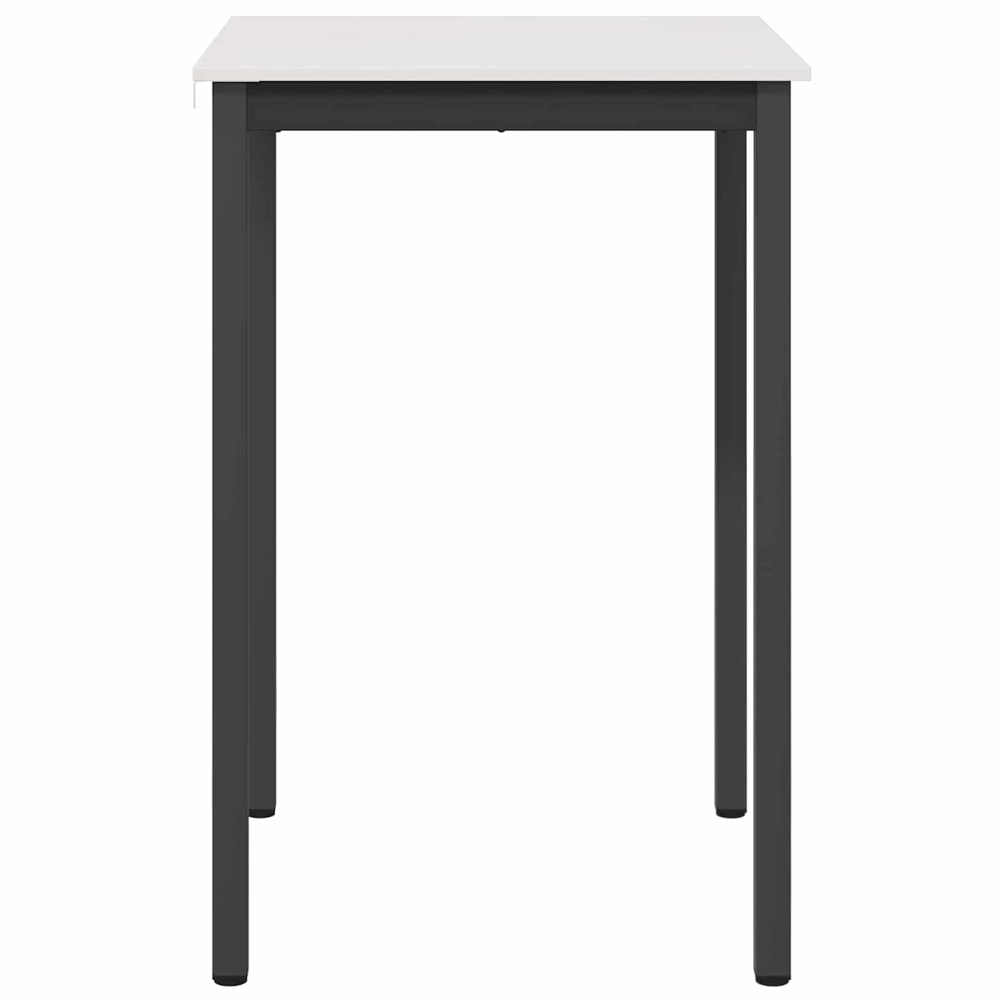 Barbord Hvit 70 x 70 x 105 cm Massiv furu
