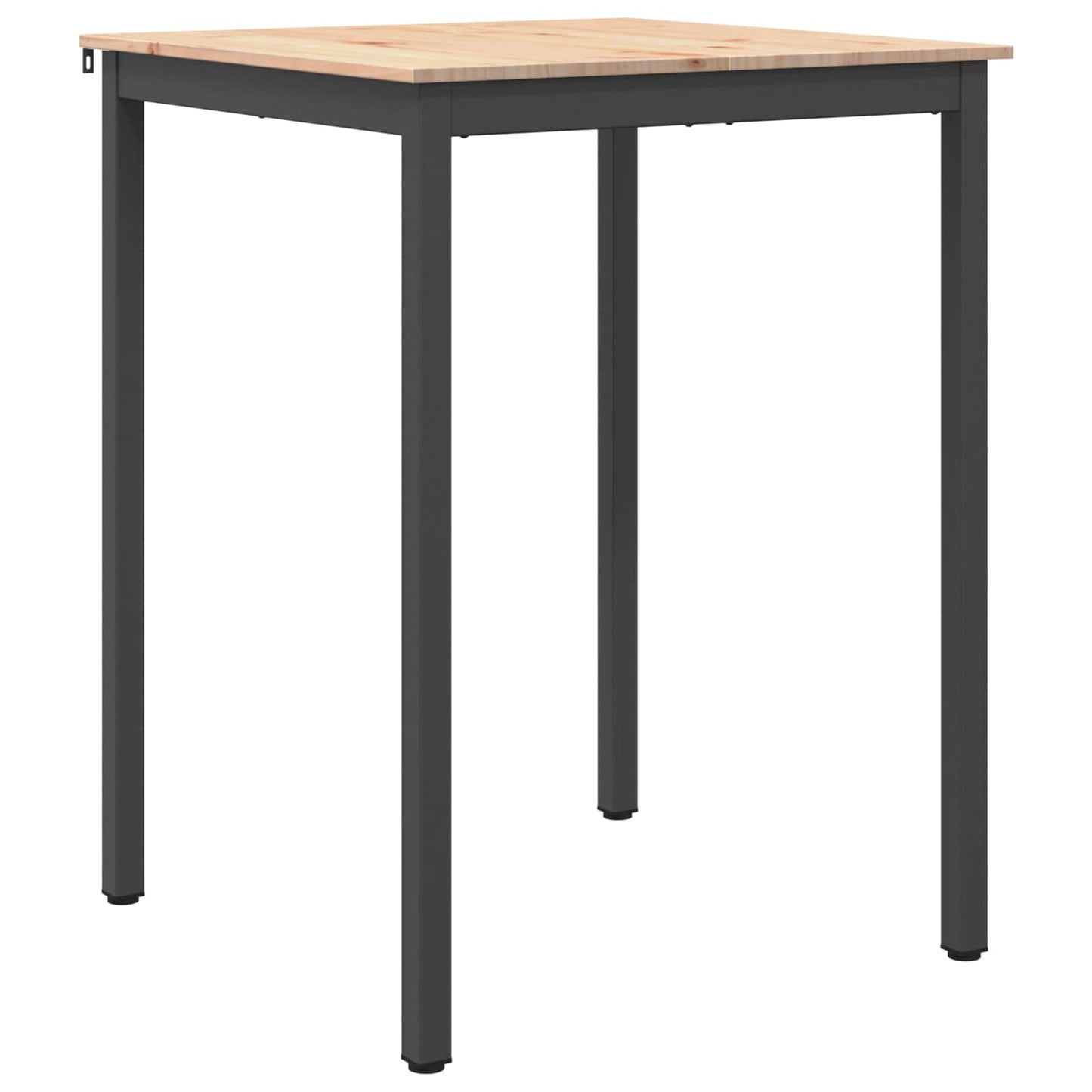 Barbord Naturlig 80 x 80 x 105 cm Massiv furu