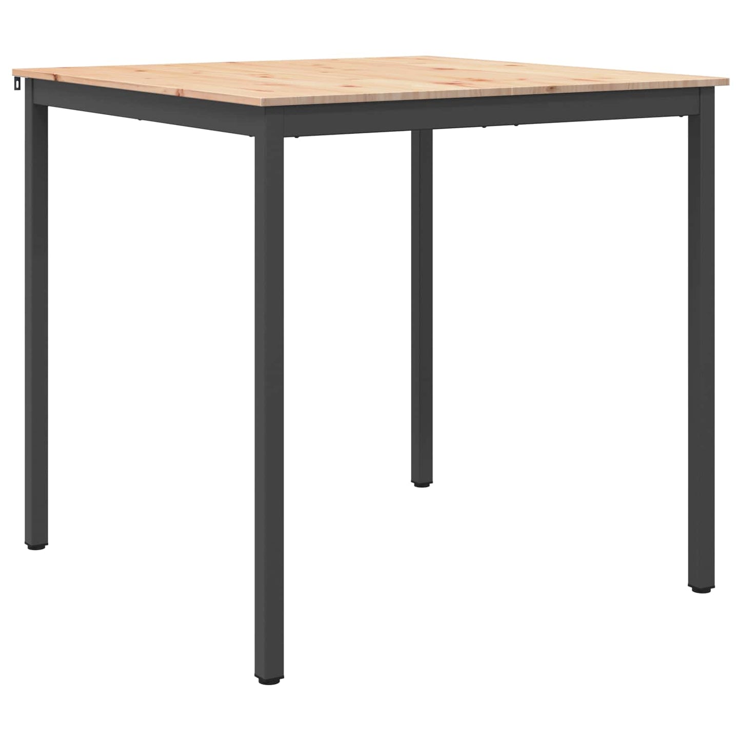 Barbord Naturlig 110 x 110 x 105 cm Massiv furu