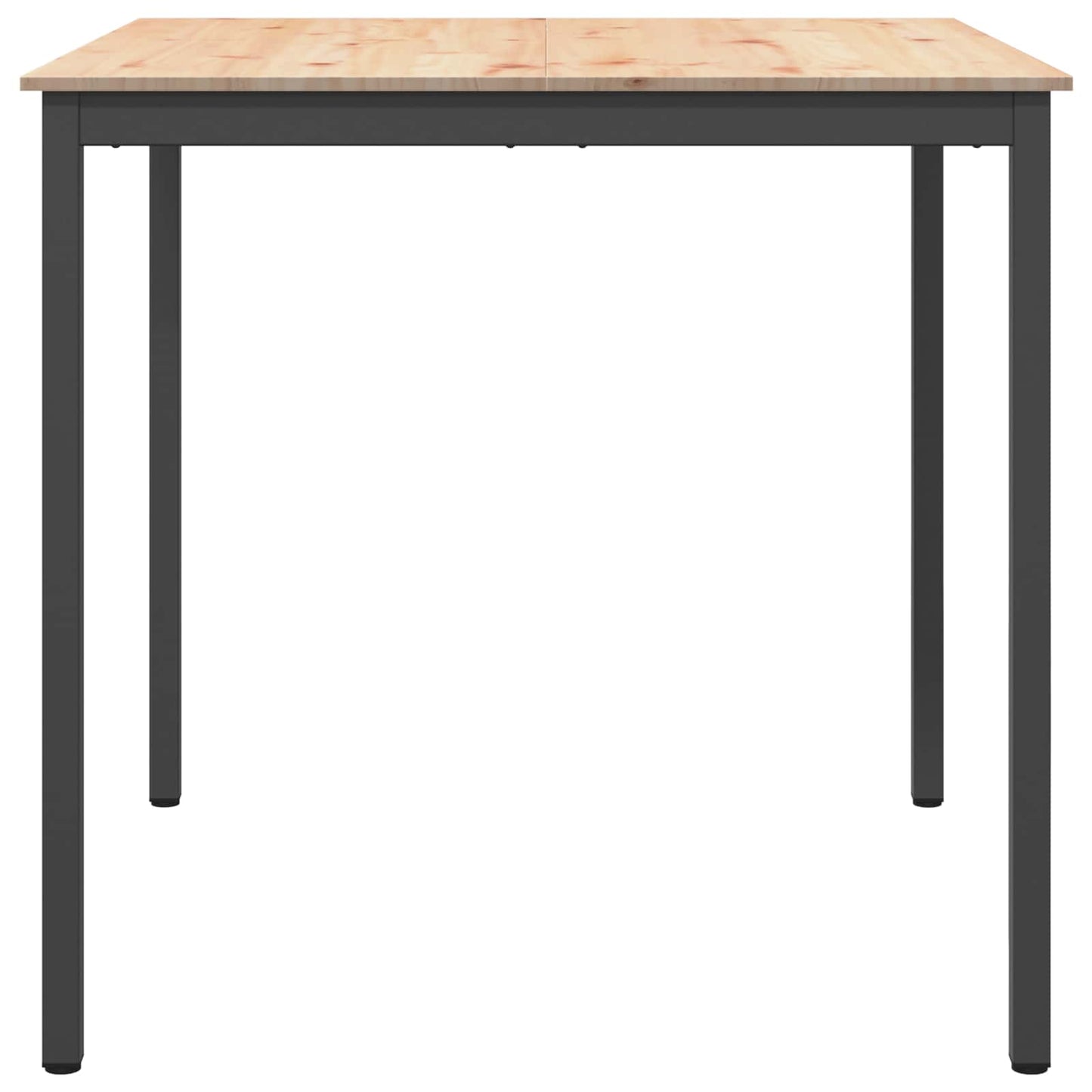 Barbord Naturlig 110 x 110 x 105 cm Massiv furu