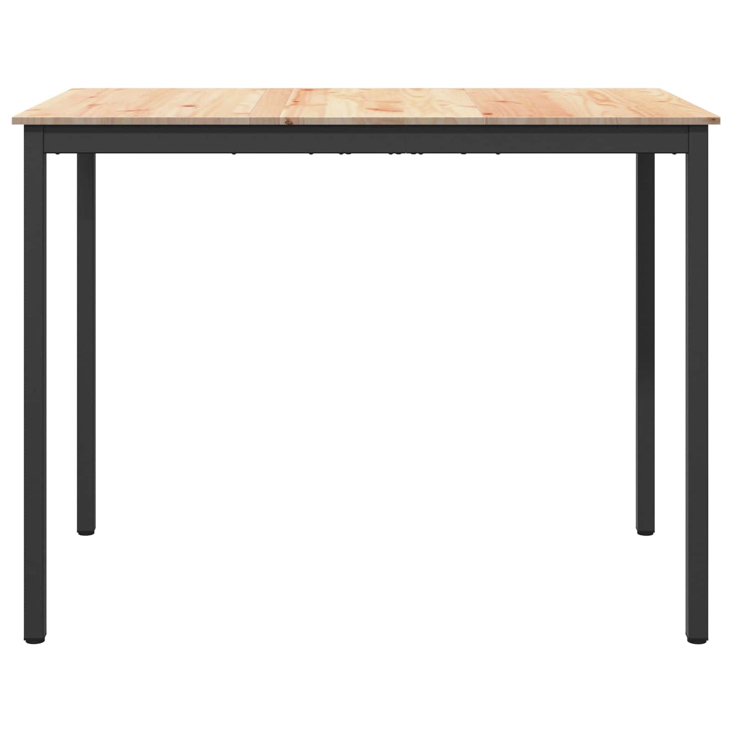Barbord Naturlig 140 x 80 x 105 cm Massiv furu