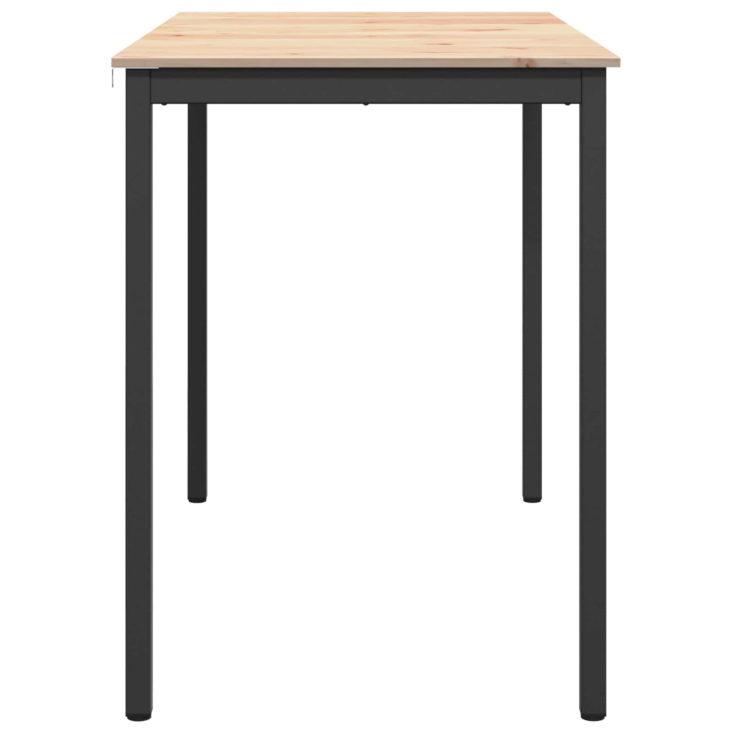 Barbord Naturlig 140 x 80 x 105 cm Massiv furu