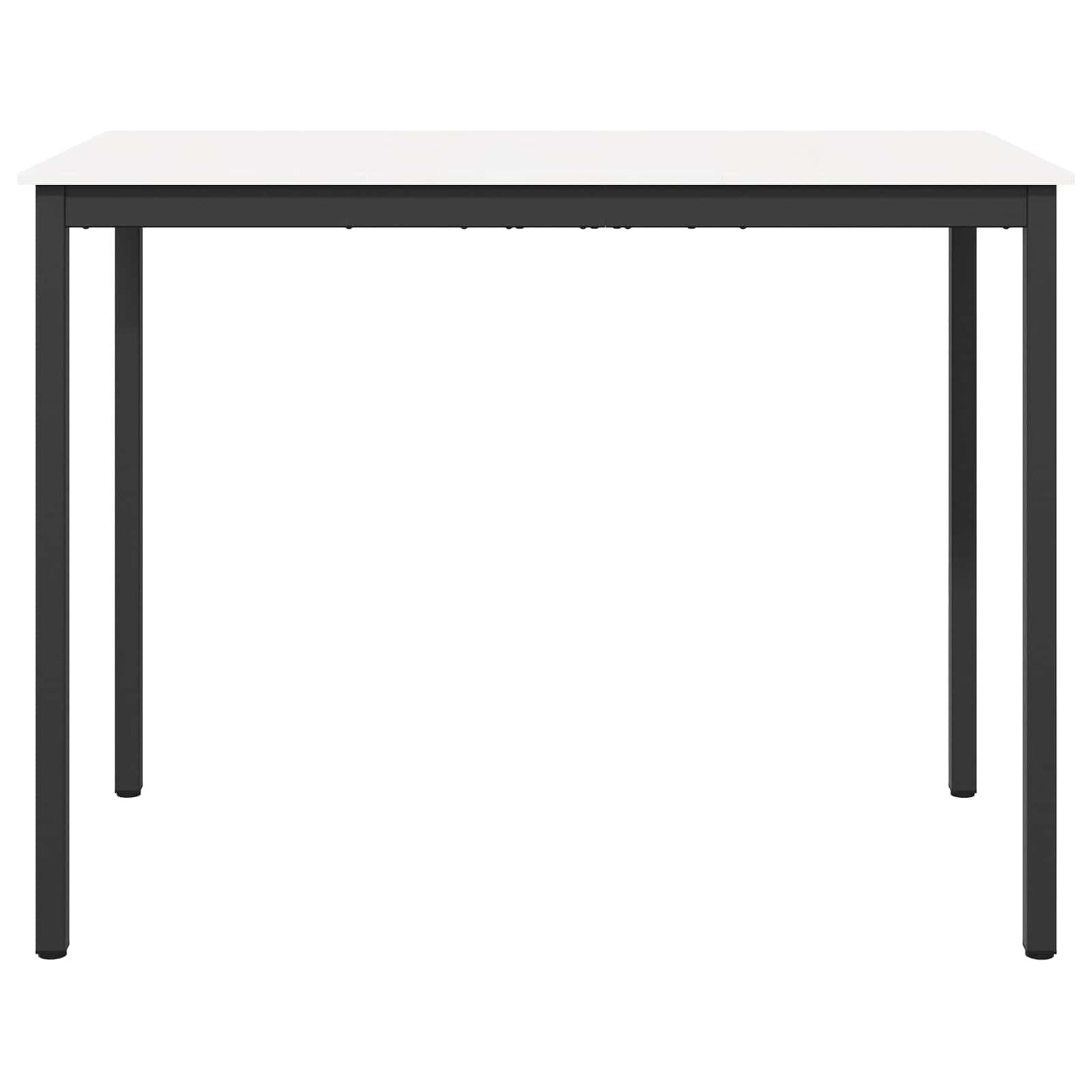 Barbord Hvit 140 x 80 x 105 cm Massiv furu