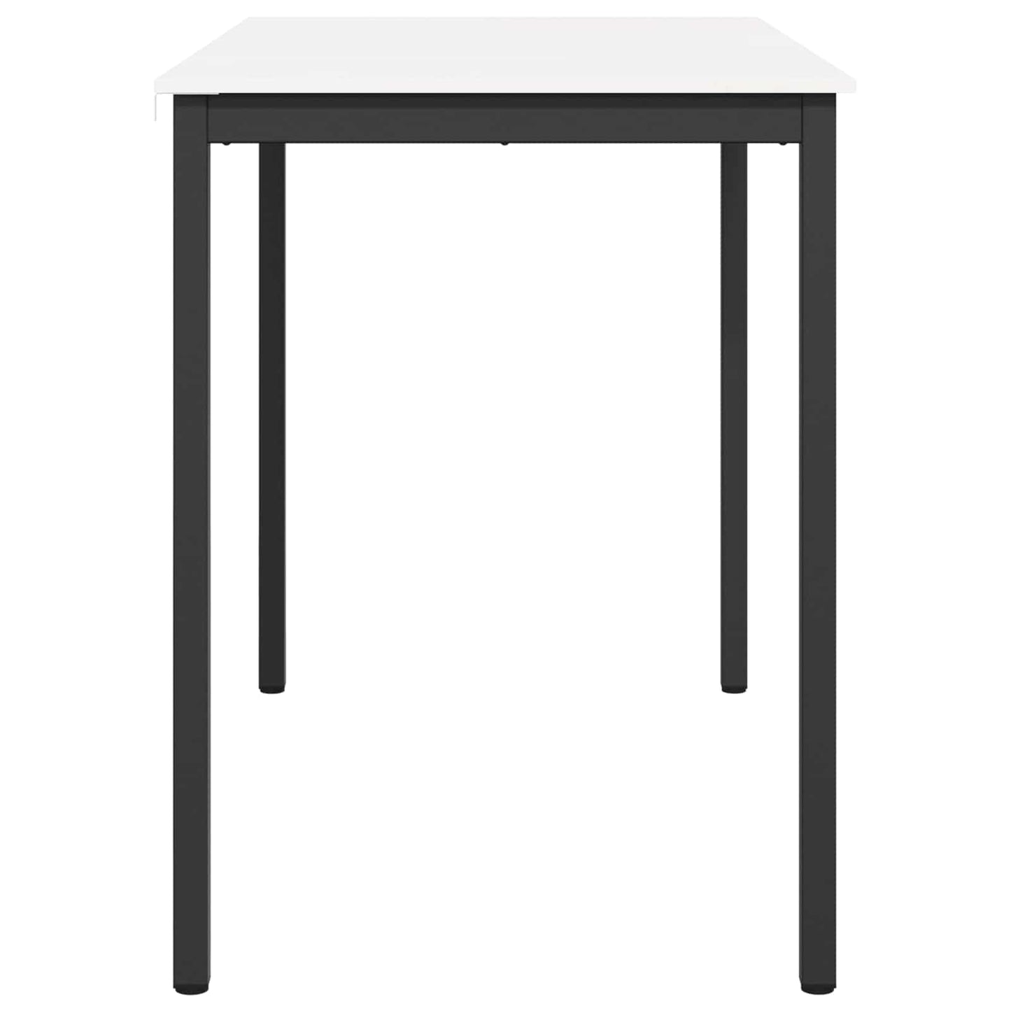 Barbord Hvit 140 x 80 x 105 cm Massiv furu