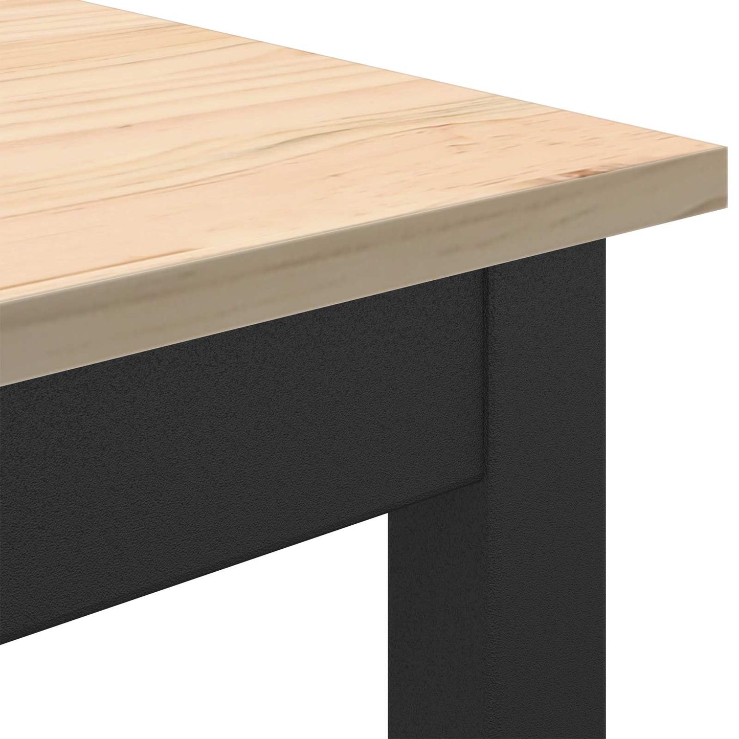 Barbord Naturlig 150 x 80 x 105 cm Massiv furu
