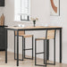 Barbord Naturlig 150 x 80 x 105 cm Massiv furu