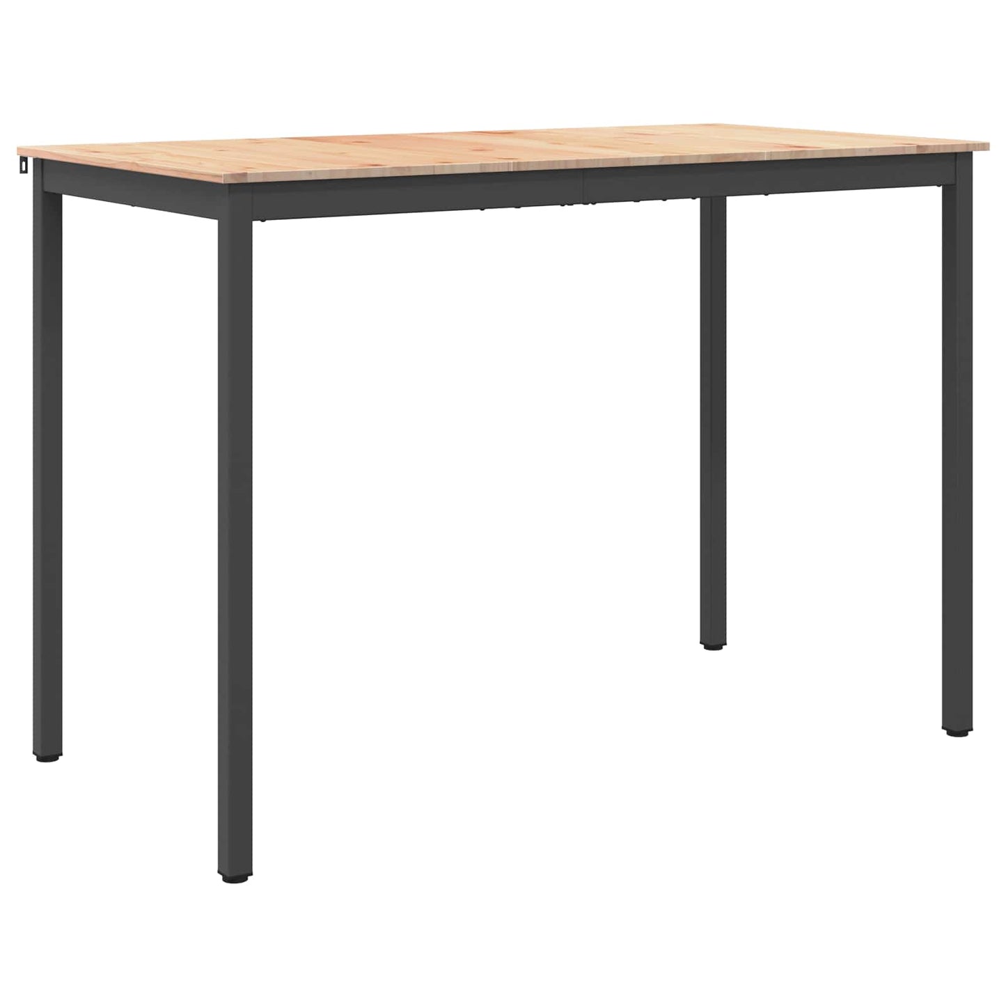 Barbord Naturlig 150 x 80 x 105 cm Massiv furu