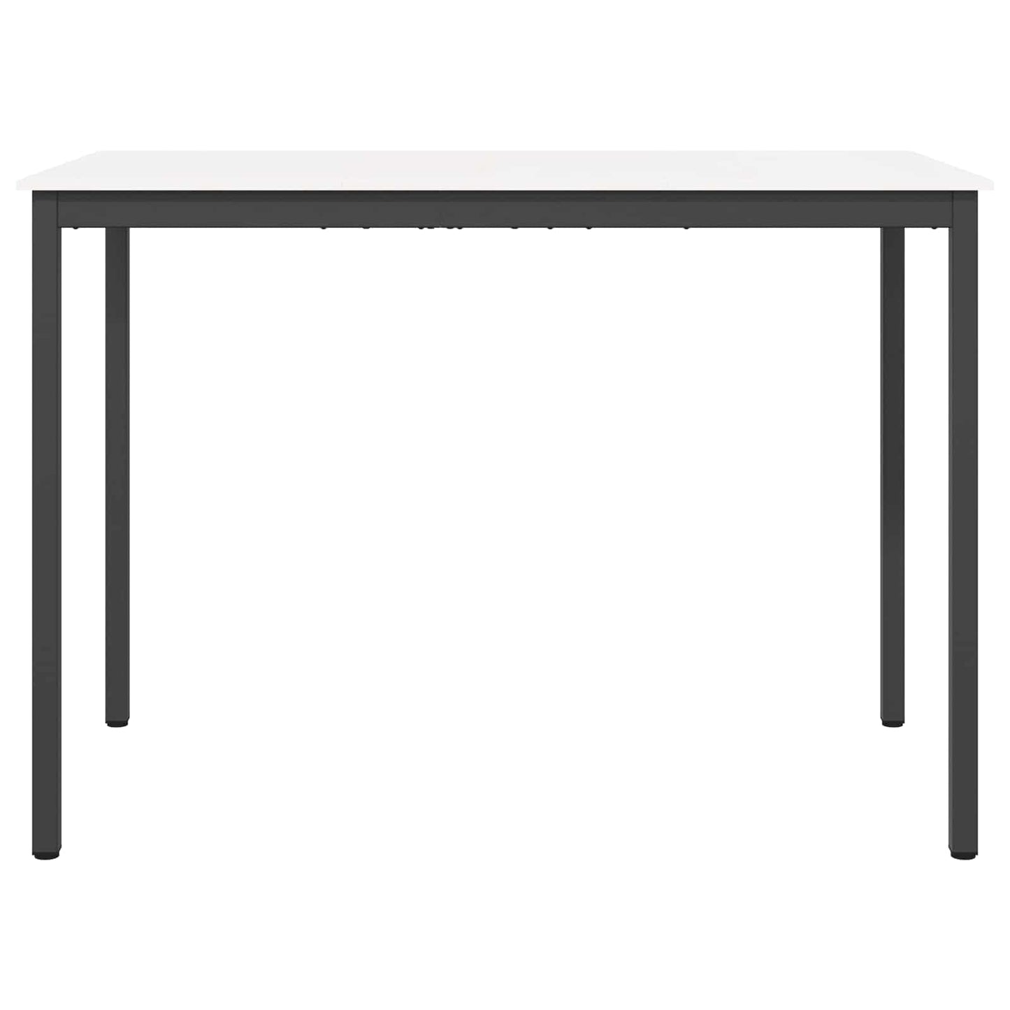Barbord Hvit 150 x 80 x 105 cm Massiv furu