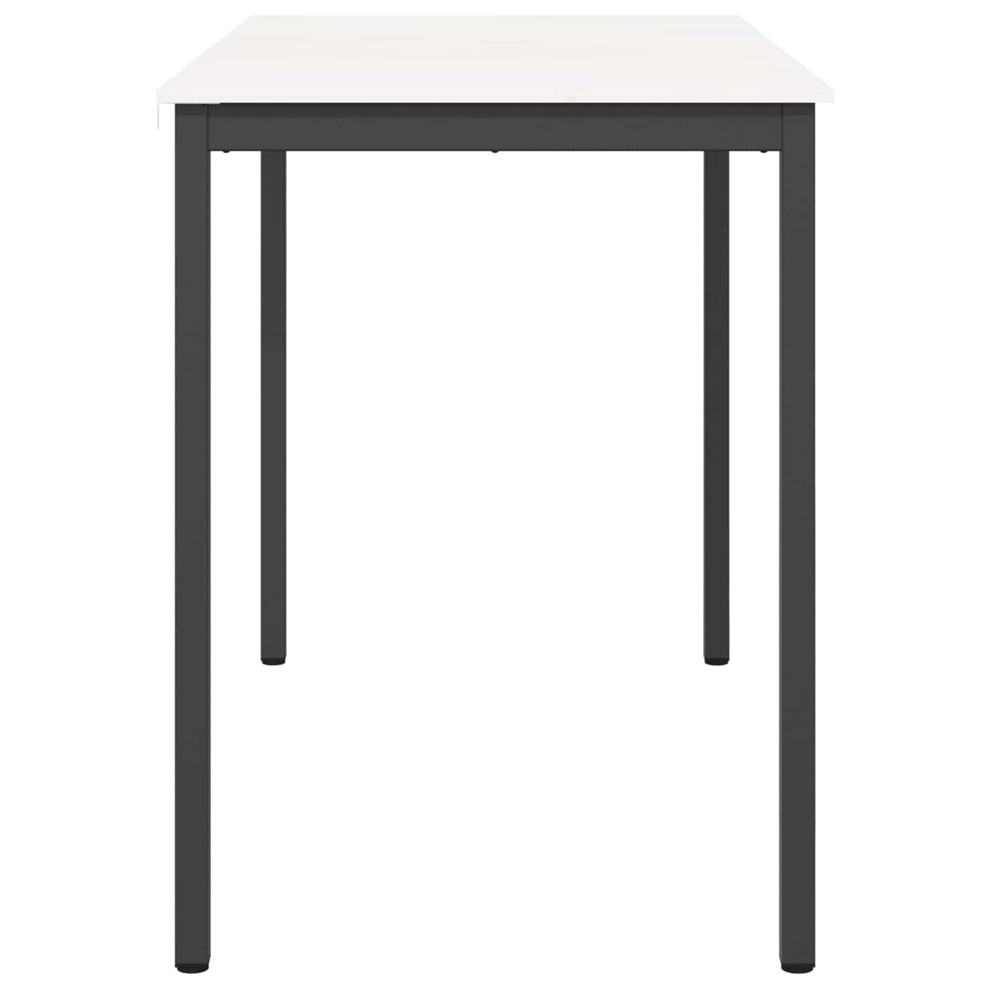 Barbord Hvit 150 x 80 x 105 cm Massiv furu