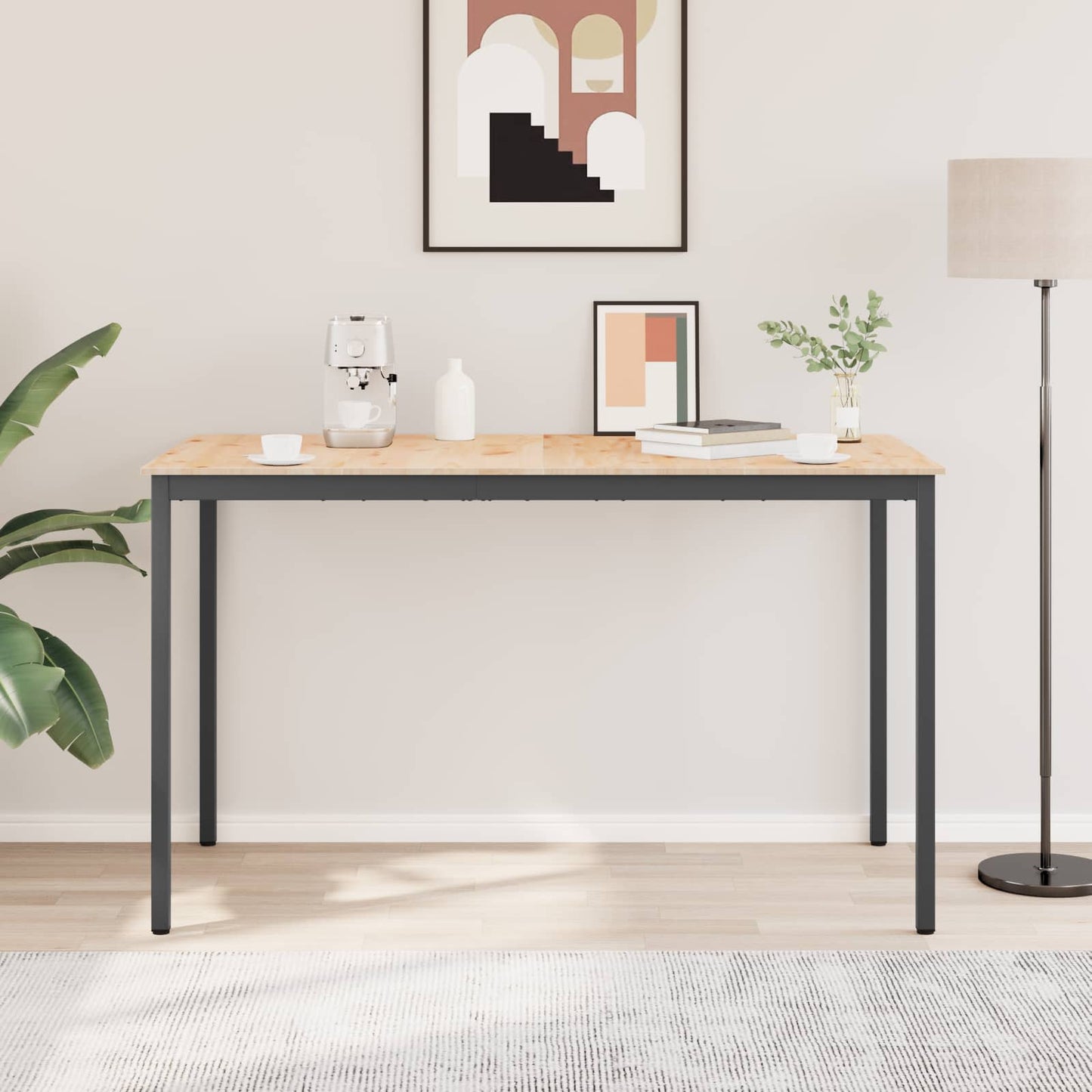 Barbord Naturlig 180 x 90 x 105 cm Massiv furu