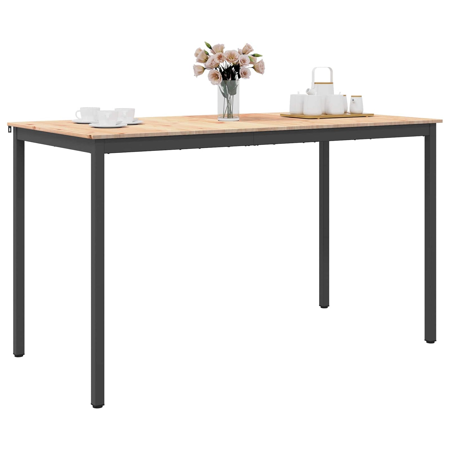 Barbord Naturlig 180 x 90 x 105 cm Massiv furu