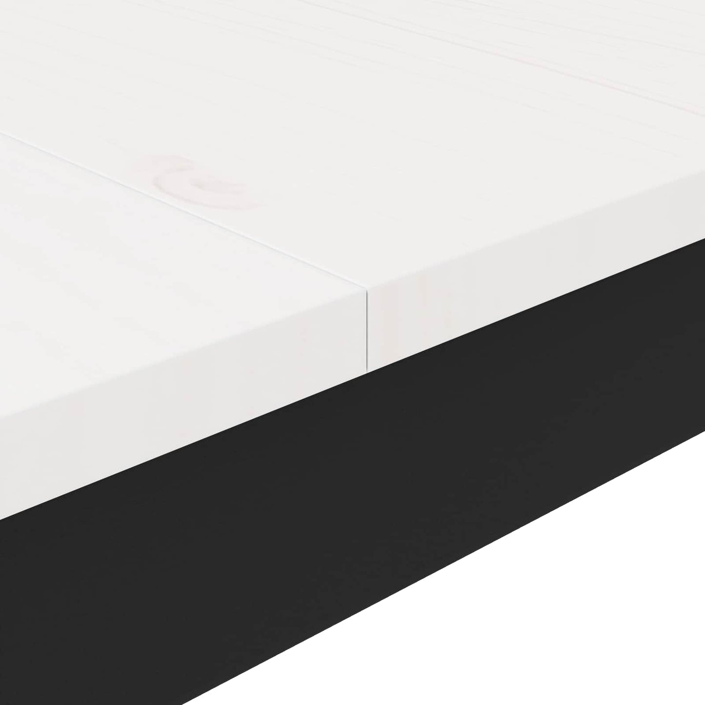 Barbord Hvit 180 x 90 x 105 cm Massiv furu