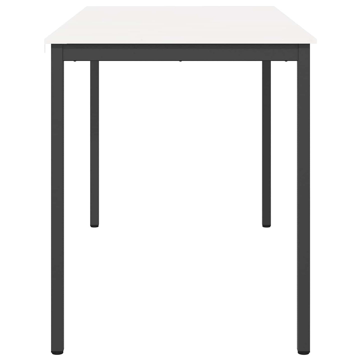Barbord Hvit 180 x 90 x 105 cm Massiv furu