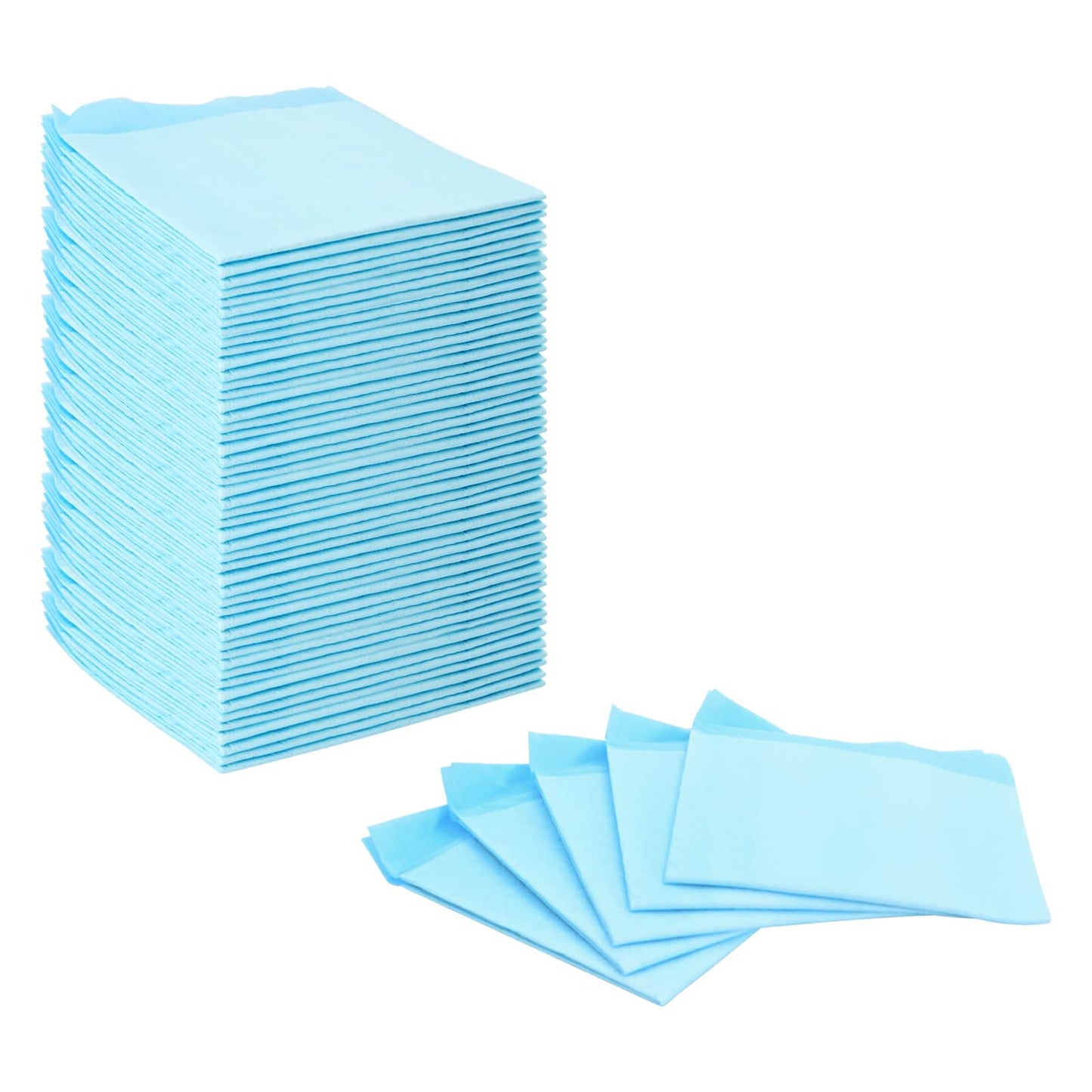 Ikke-vevd stoff kjæledyr treningspute 50 pcs 45 x 33 cm