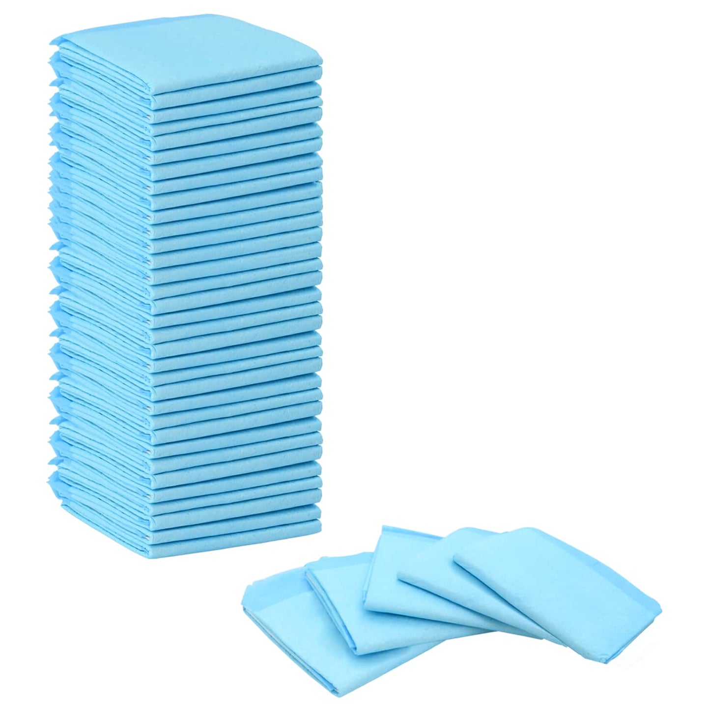 Ikke-vevd stoff kjæledyr treningspute 50 pcs 60 x 45 cm